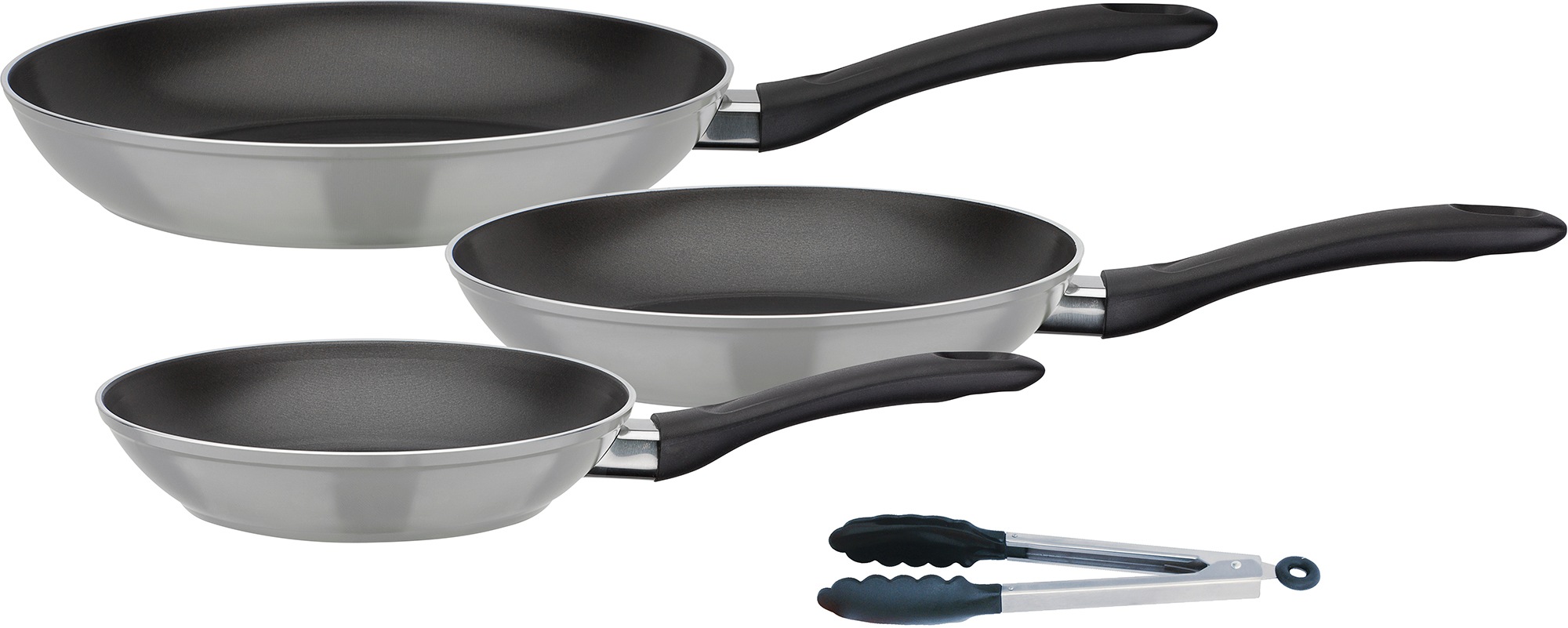 GSW Pfannen-Set »Nova« Aluminium Set, 1x Bratpfanne Ø 20 cm, 1x Bratpfanne günstig online kaufen