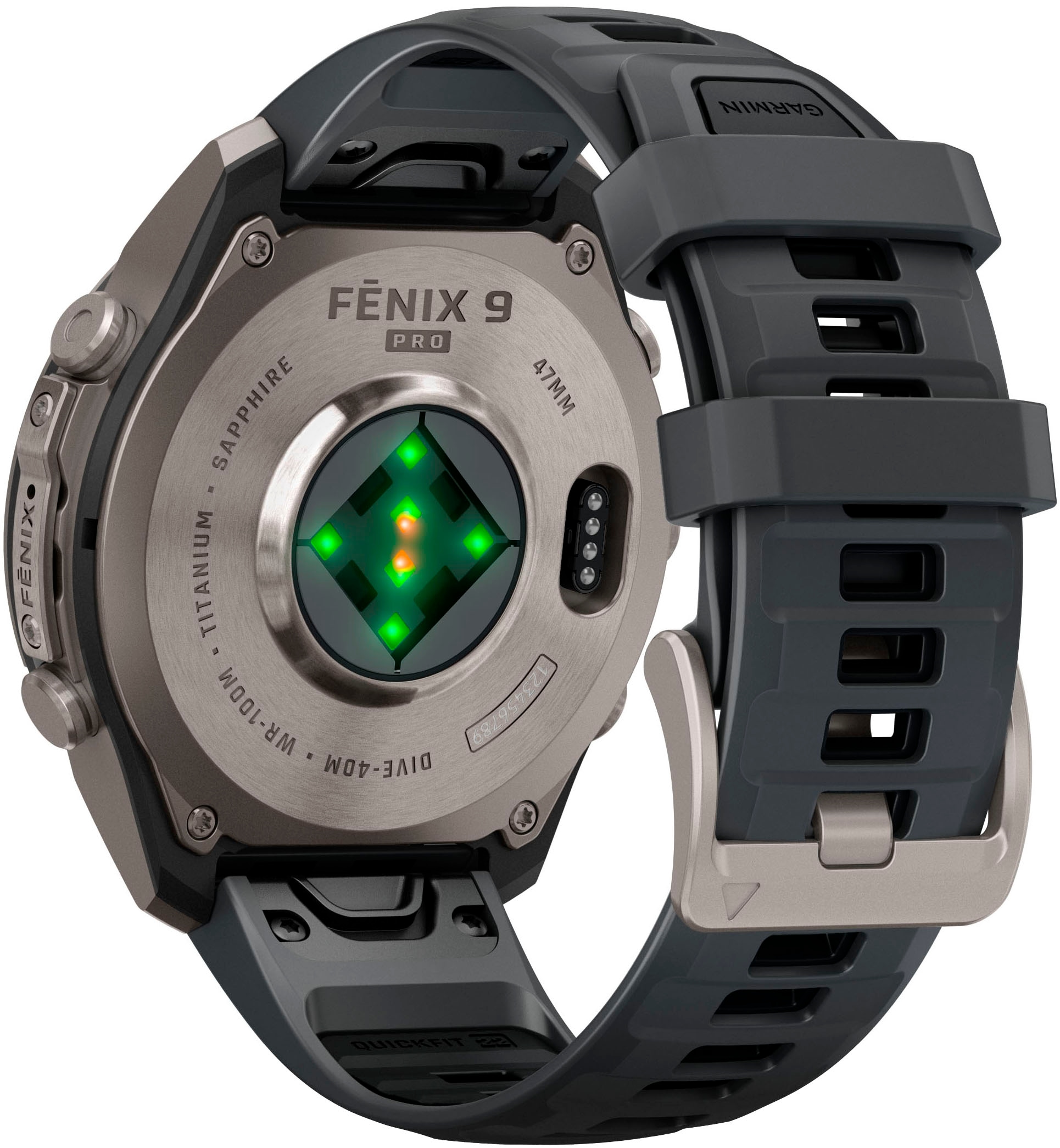 Garmin Smartwatch »Fenix 9 Pro«(47)