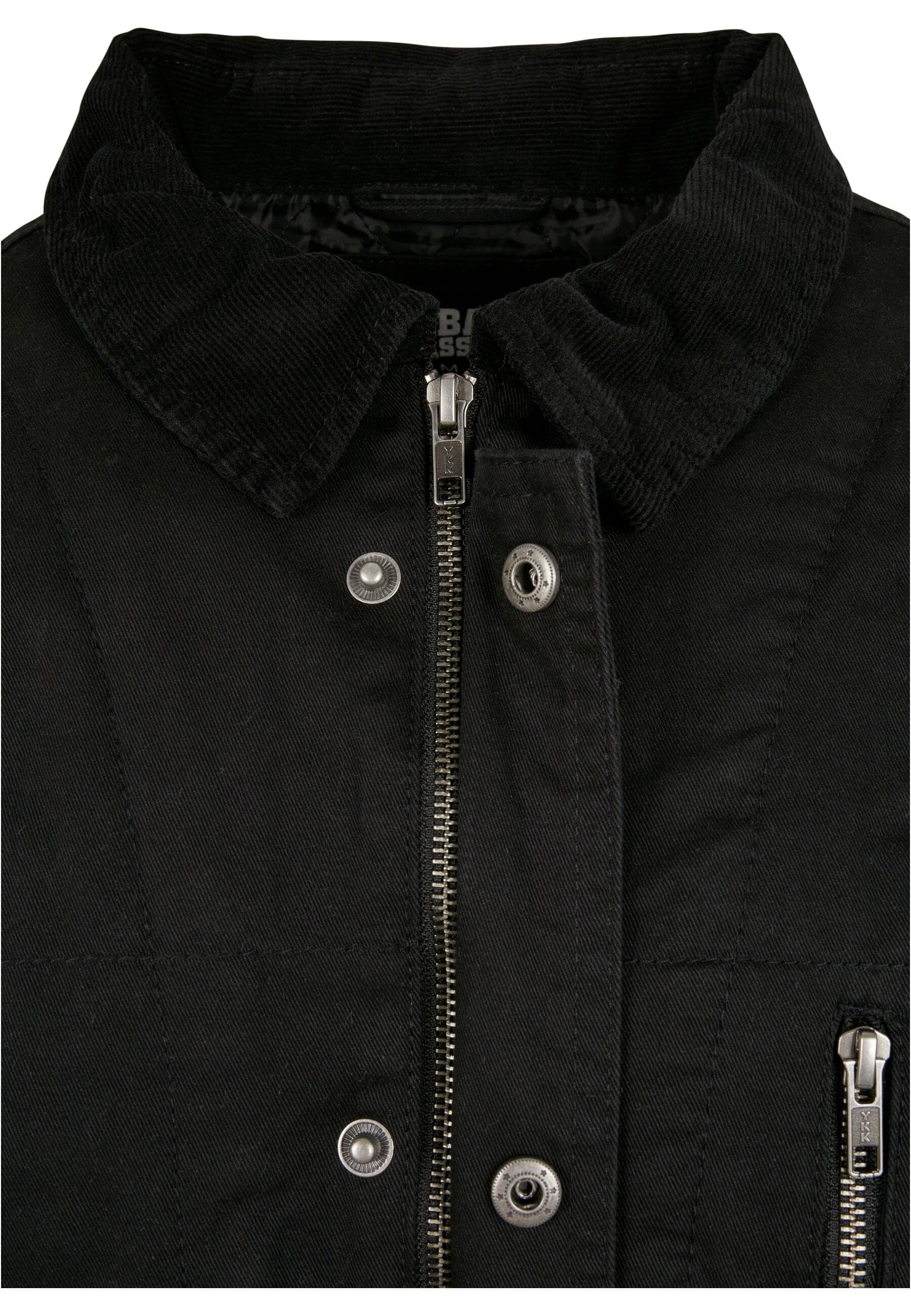 URBAN CLASSICS Winterjacke »Urban Classics Herren Hunter Jacket« 1 Stk. tlg. ohne Kapuze