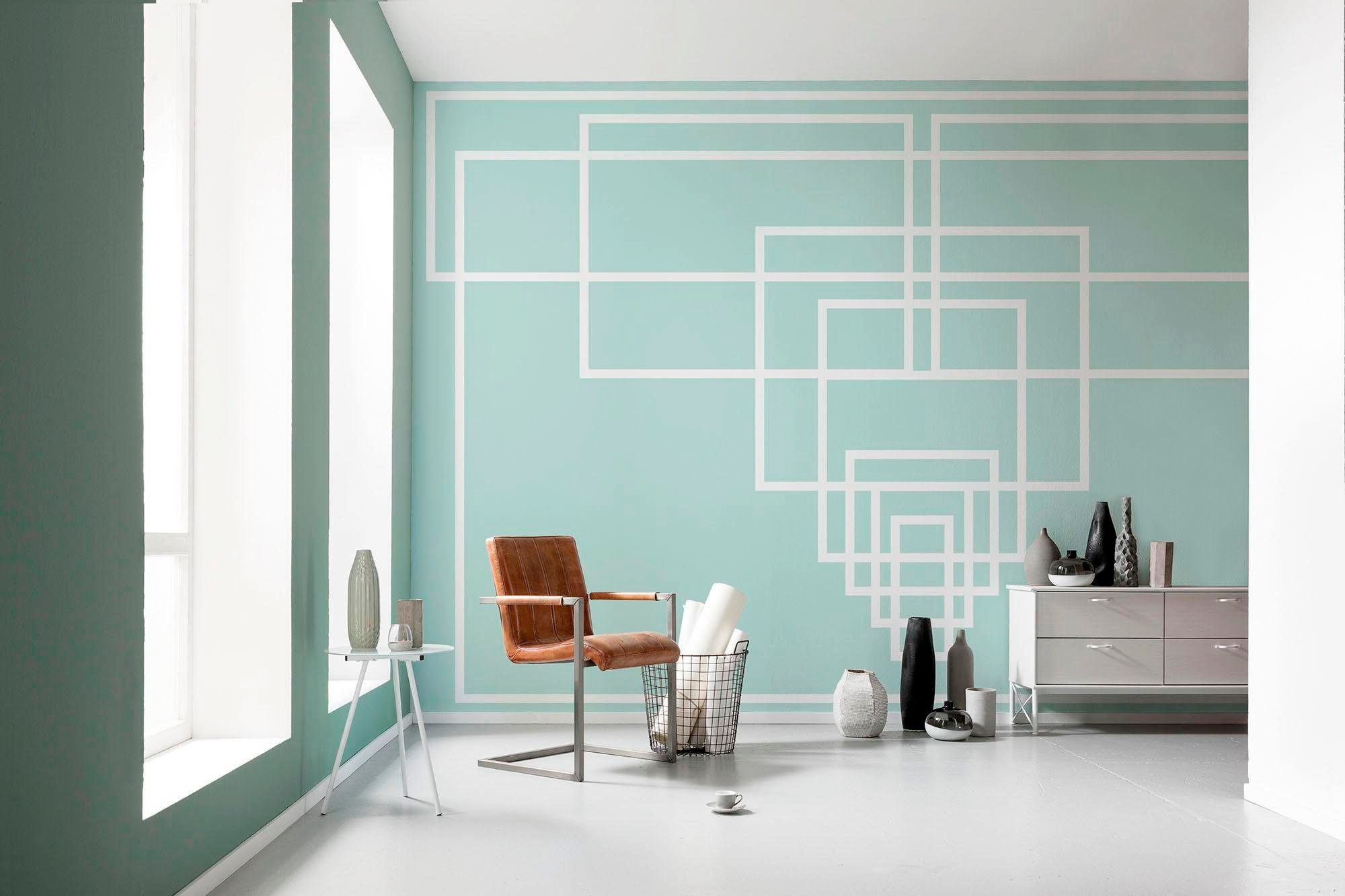Komar Vliestapete, bedruckt, Wohnzimmer, Schlafzimmer