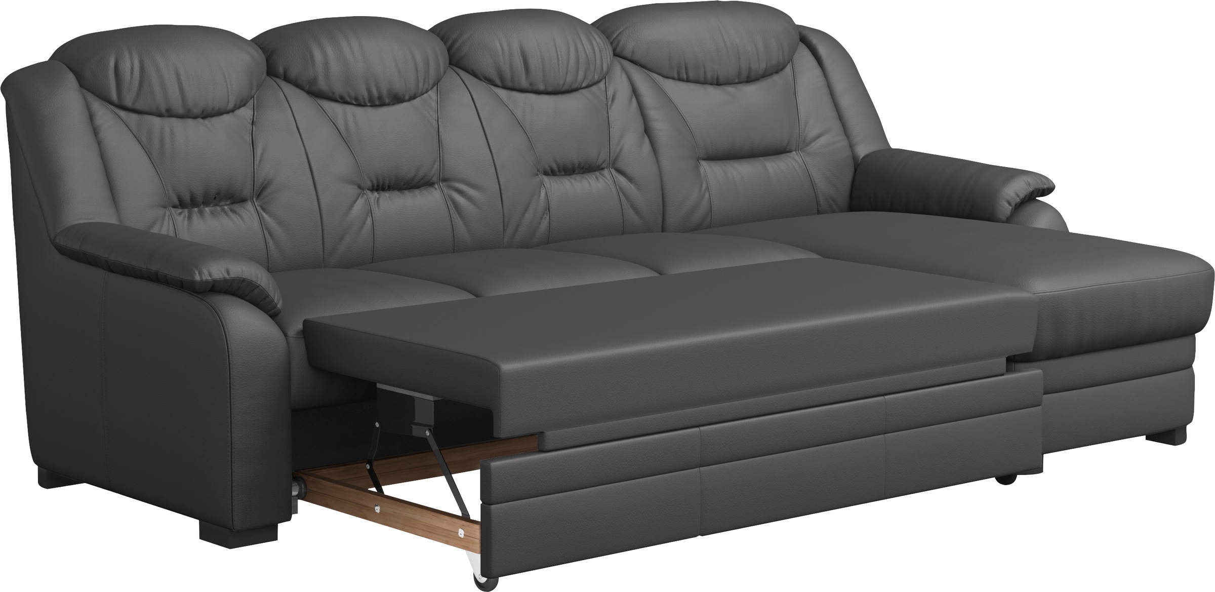 COTTA Ecksofa »Marcus L-Form«, wahlweise mit Bettfunktion