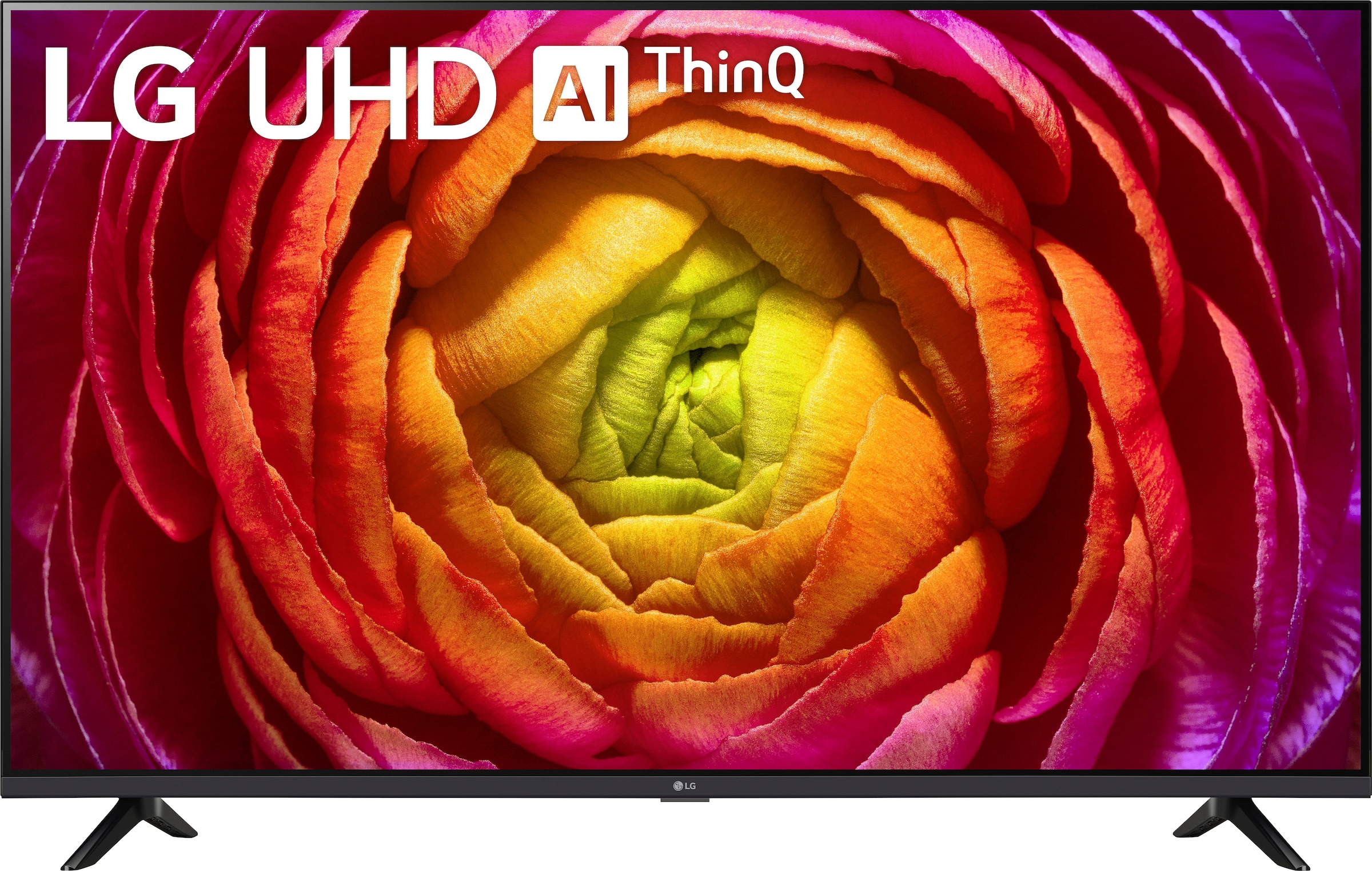 LED-Fernseher, 108 cm/43 Zoll, 4K Ultra HD, Smart-TV
