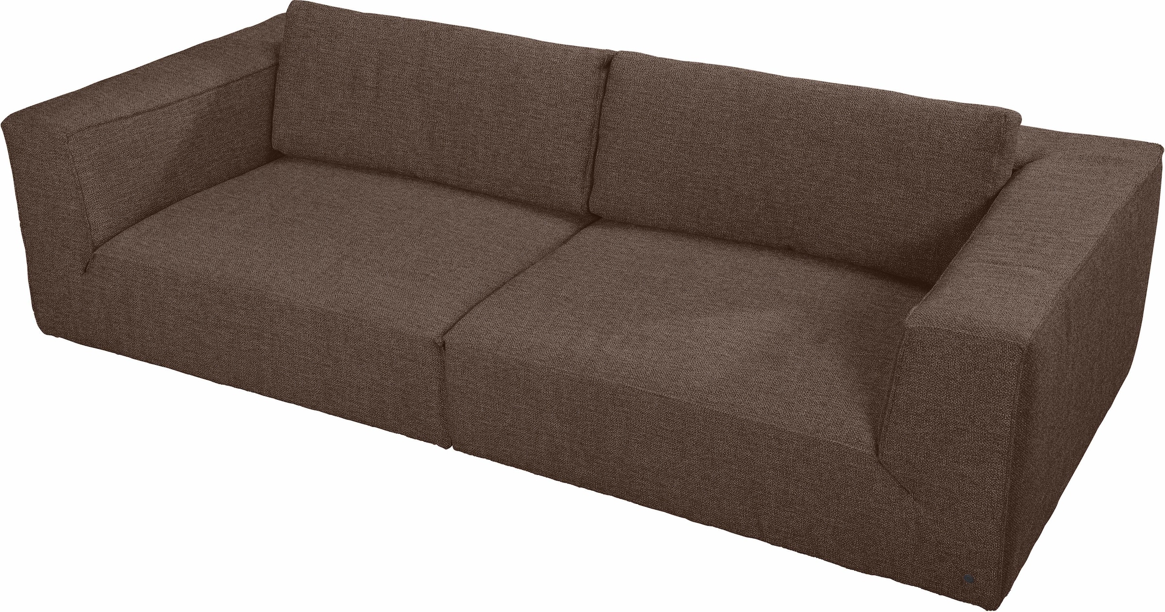 TOM TAILOR HOME Big-Sofa auf bestellen große CUBE cm Sitztiefe, bequemen STYLE«, mit Breite Stegkissen, Raten »BIG extra 240
