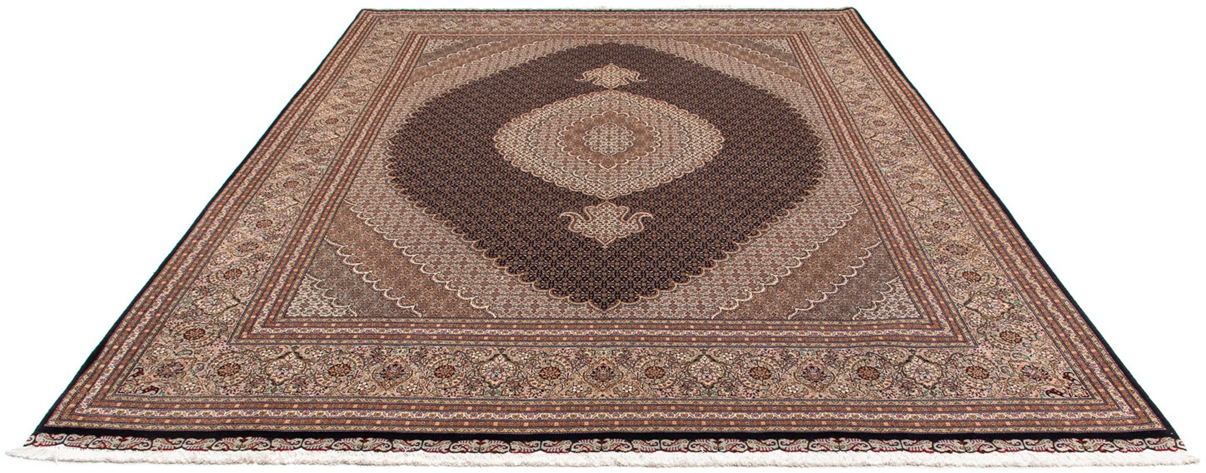 morgenland Orientteppich »Perser - Täbriz - 354 x 253 cm - hellbraun«, rech günstig online kaufen