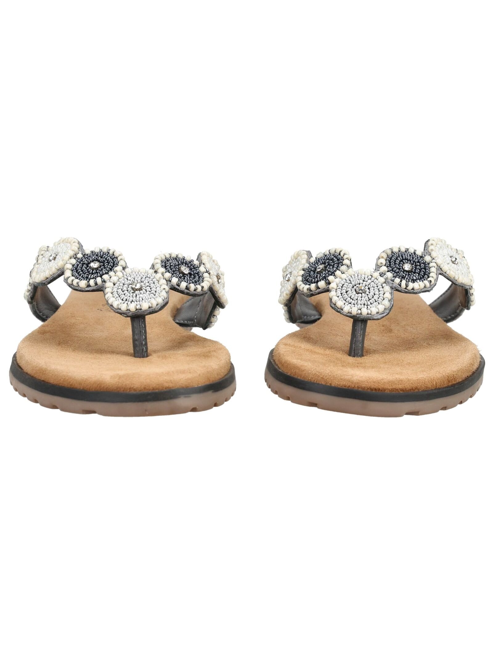 Lazamani Zehentrenner »Lazamani Zehensteg Leder/Textil«