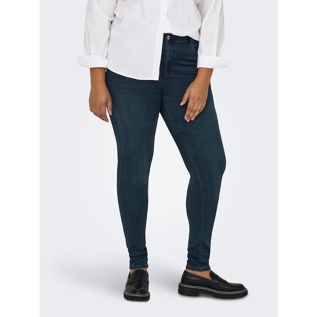 ONLY CARMAKOMA Skinny-fit-Jeans »CARAUGUSTA HW SKINNY DNM BJ558 NOOS« im  Online-Shop kaufen