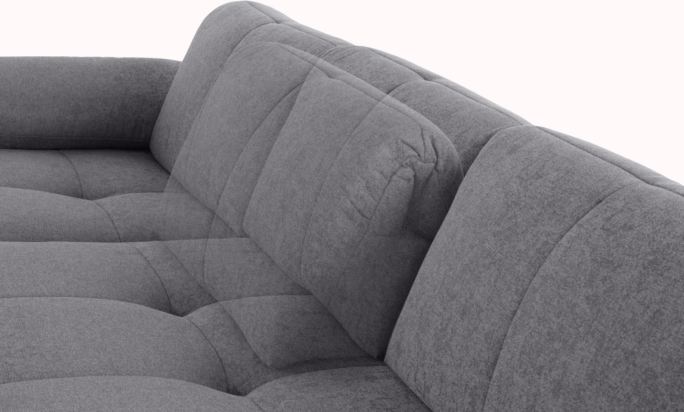 andas Ecksofa »Stenlille L-Form«, incl. Sitztiefen-, Kopfteil- und Armteilverstellung