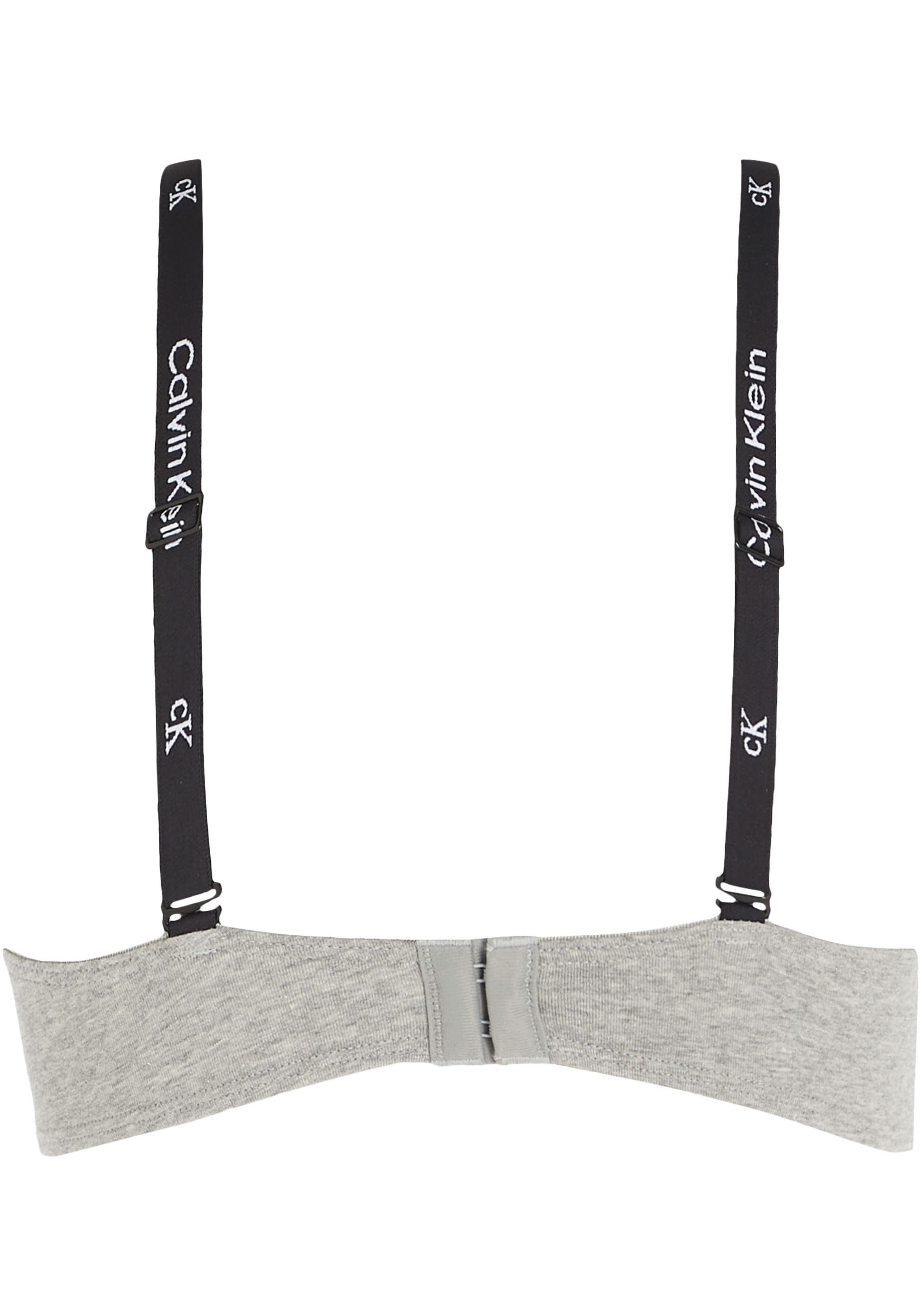 Calvin Klein Underwear Bügel-BH »LIGHTLY LINED DEMI«, mit Logoschriftzügen am Träger