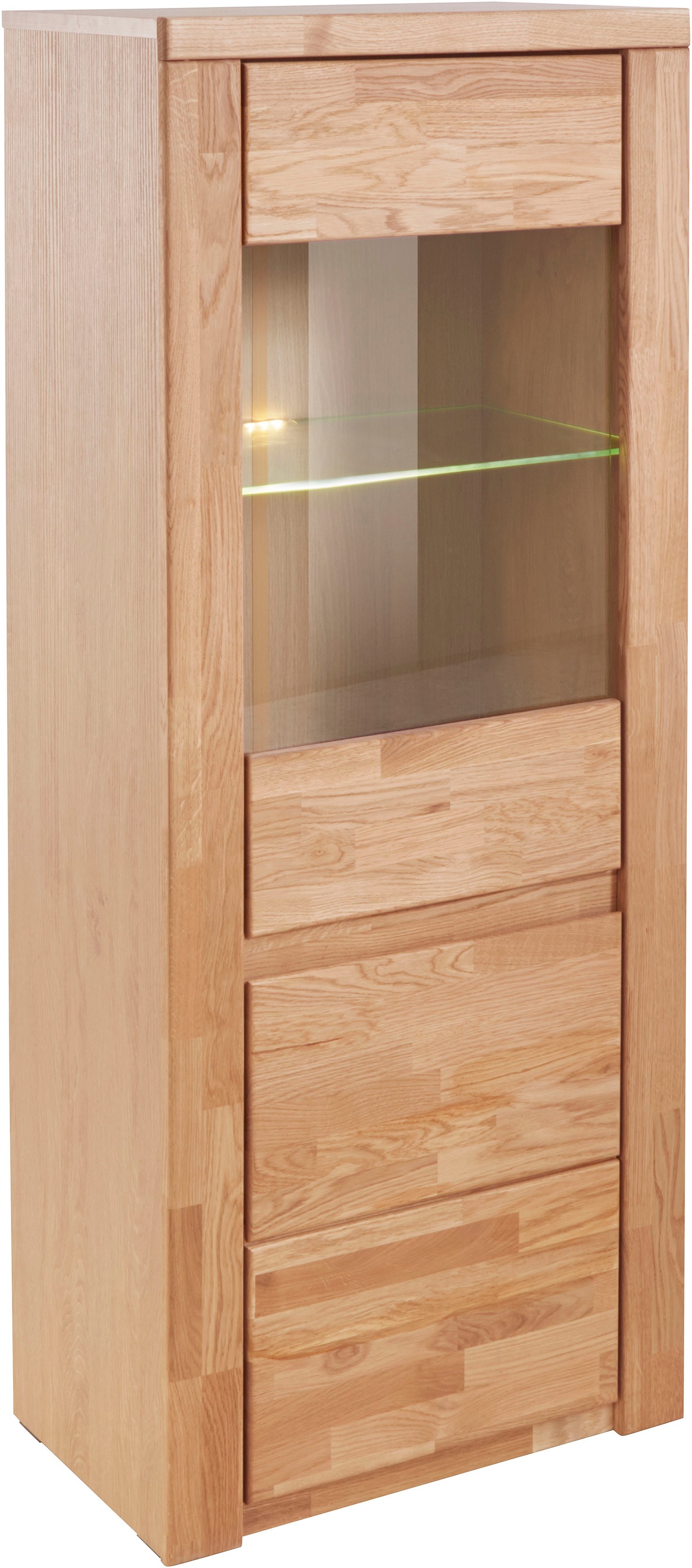 Home affaire Vitrine "Burani" grifflose Optik günstig online kaufen