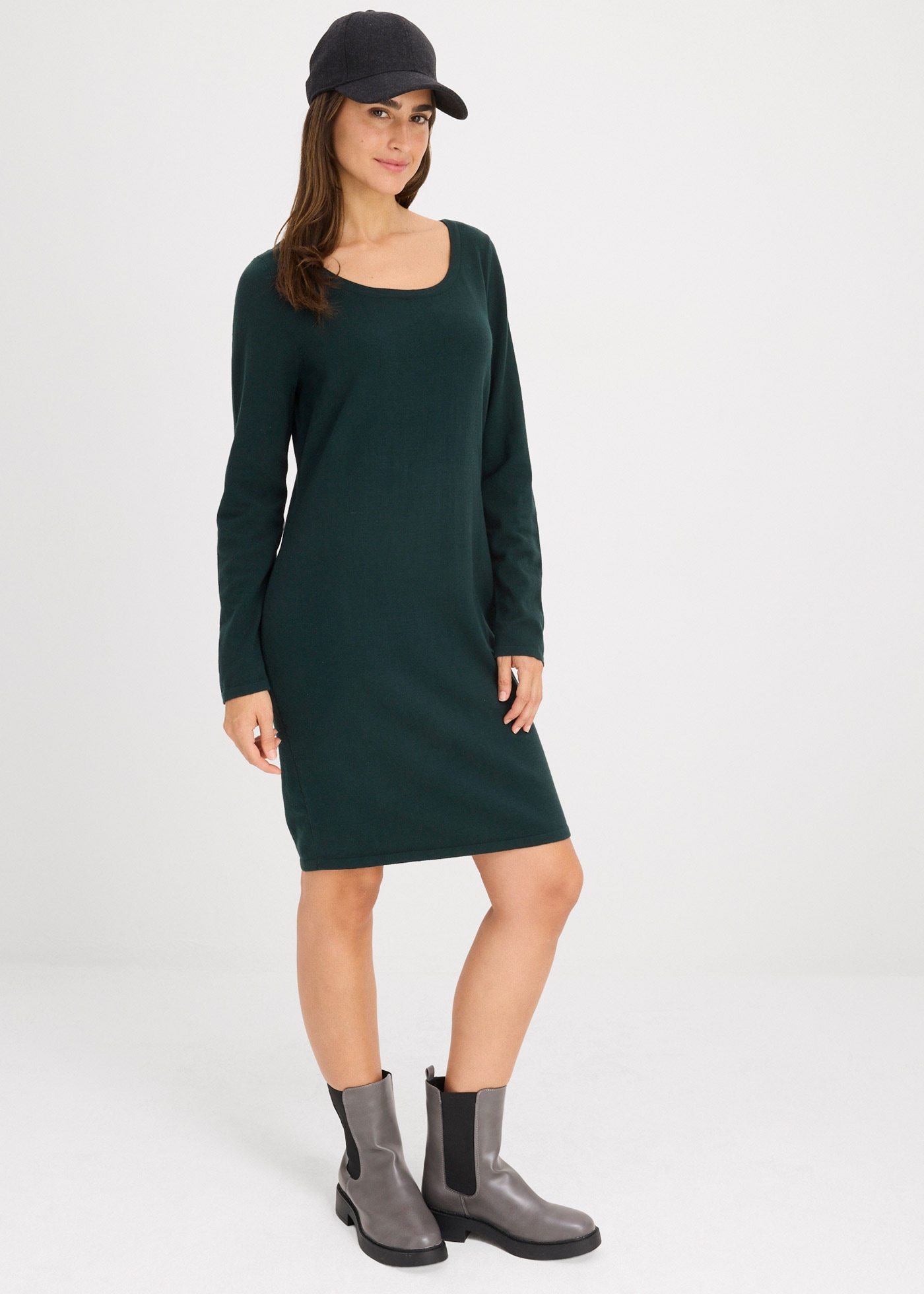 bonprix Strickkleid »Strickkleid« Strickkleid