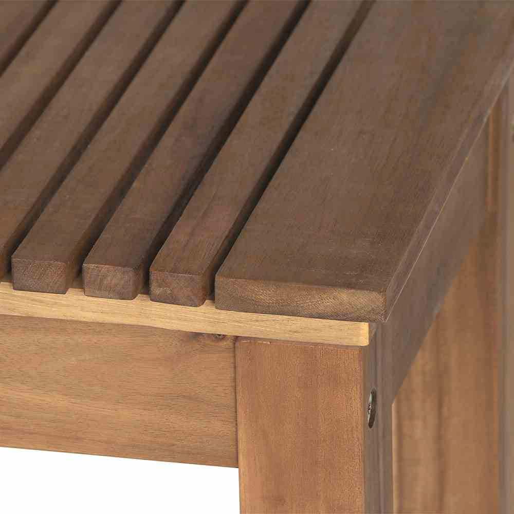 Siena Garden Sitzbank »Falun«, 2er Bank, Akazienholz, 120x33x45 cm