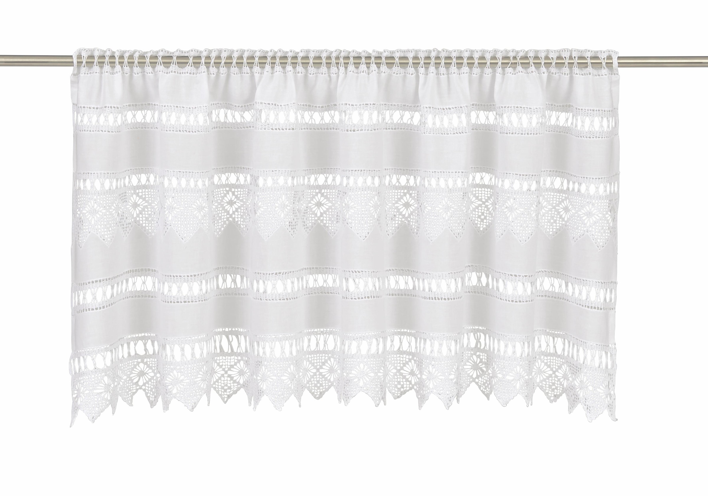HOSSNER - ART OF HOME DECO Querbehang »Spitzingsee«, (1 St.)