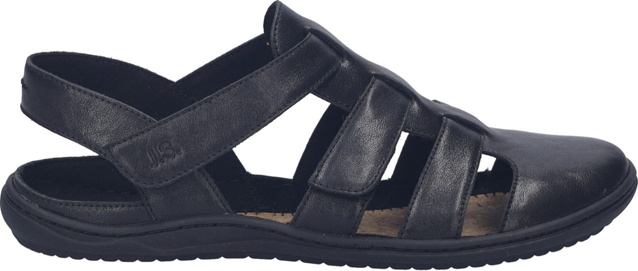 Josef Seibel Riemchensandale »Caitlyn 01«  Klettschuh, Sommerschuh mit Logoprägung, Weite G (=weit)