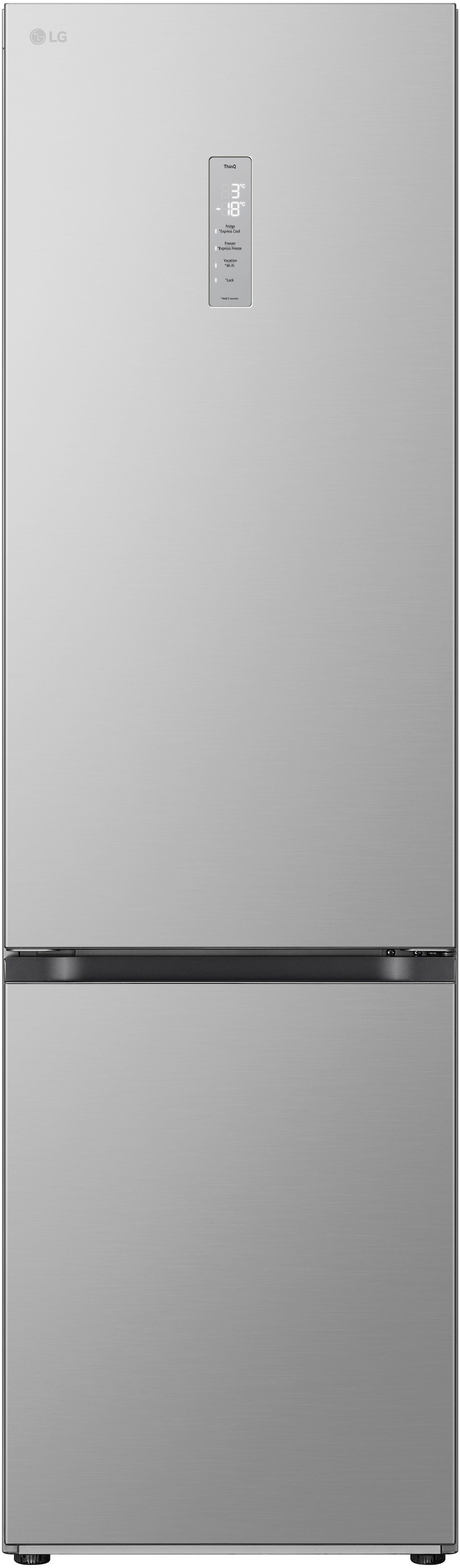 LG Kühl-/Gefrierkombination »GBV5250CPY«, Aussendisplay und ThinQ App-Kompatibilität