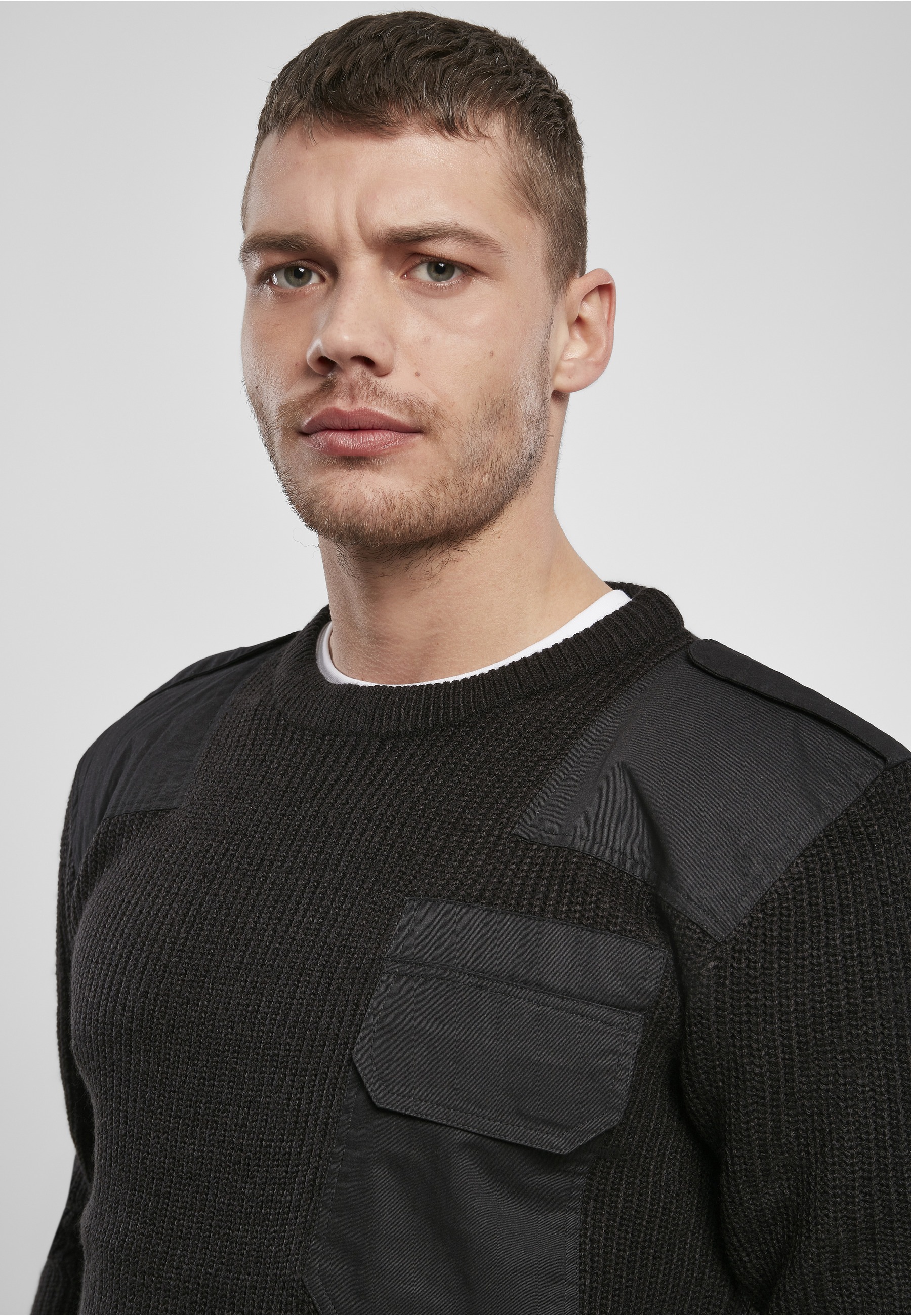 Brandit Rundhalspullover »Brandit Herren Military Sweater« 1 Stk.