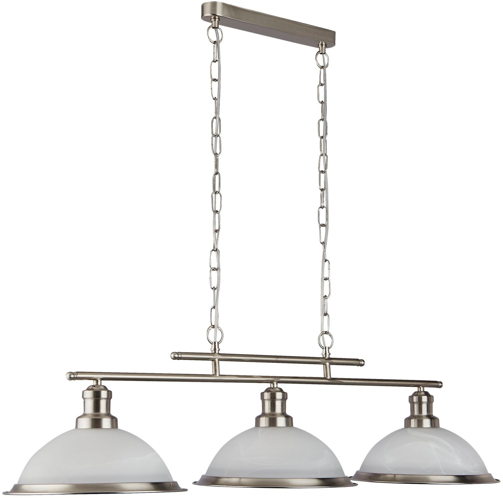 Searchlight Hängeleuchte »Bistro 3Lt Bar Pendant« E27 1 Stk.