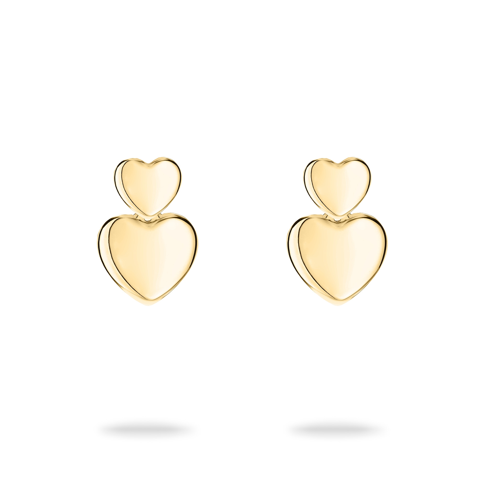 Tamaris Paar Ohrstecker »Schmuck Geschenk Edelstahl Ohrringe Bold Hearts Herz«