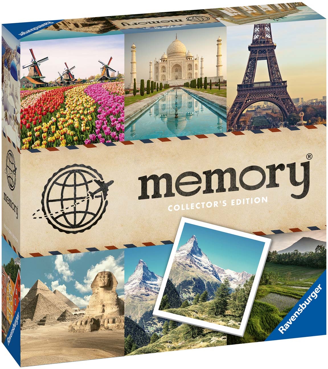 Ravensburger Spiel »Collectors' memory® Travel«, Made in Europe