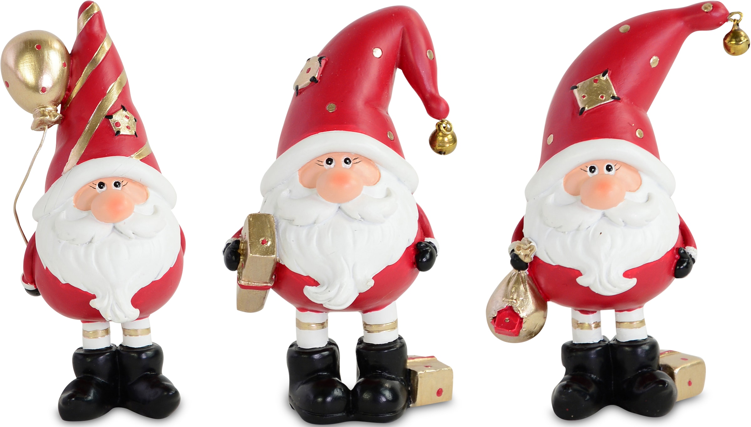 RIFFELMACHER & WEINBERGER Weihnachtsmann »Wichtel, Weihnachtsdeko rot«, Dek günstig online kaufen