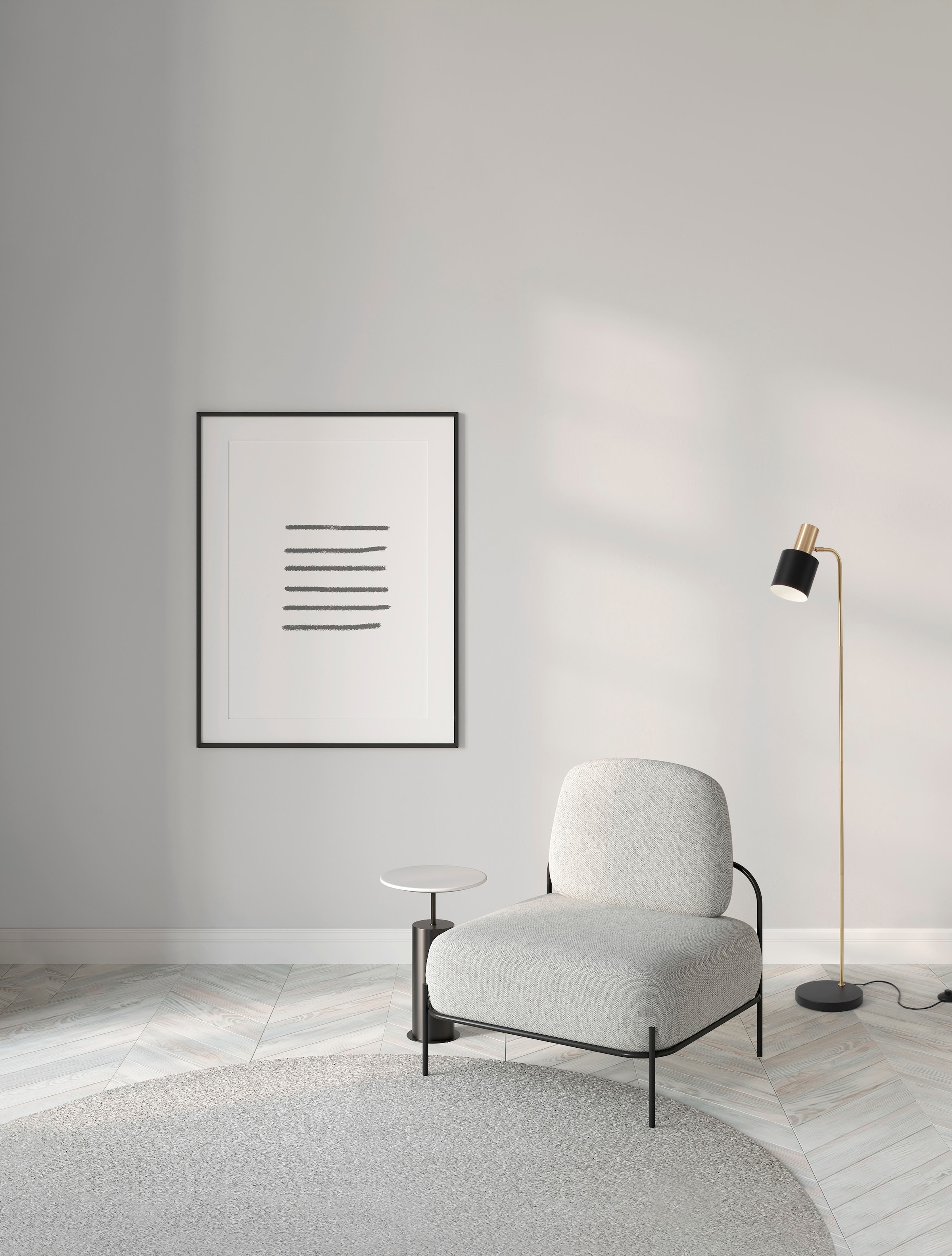 Nova Luce Stehlampe »PAZ« E27 1 Stk.