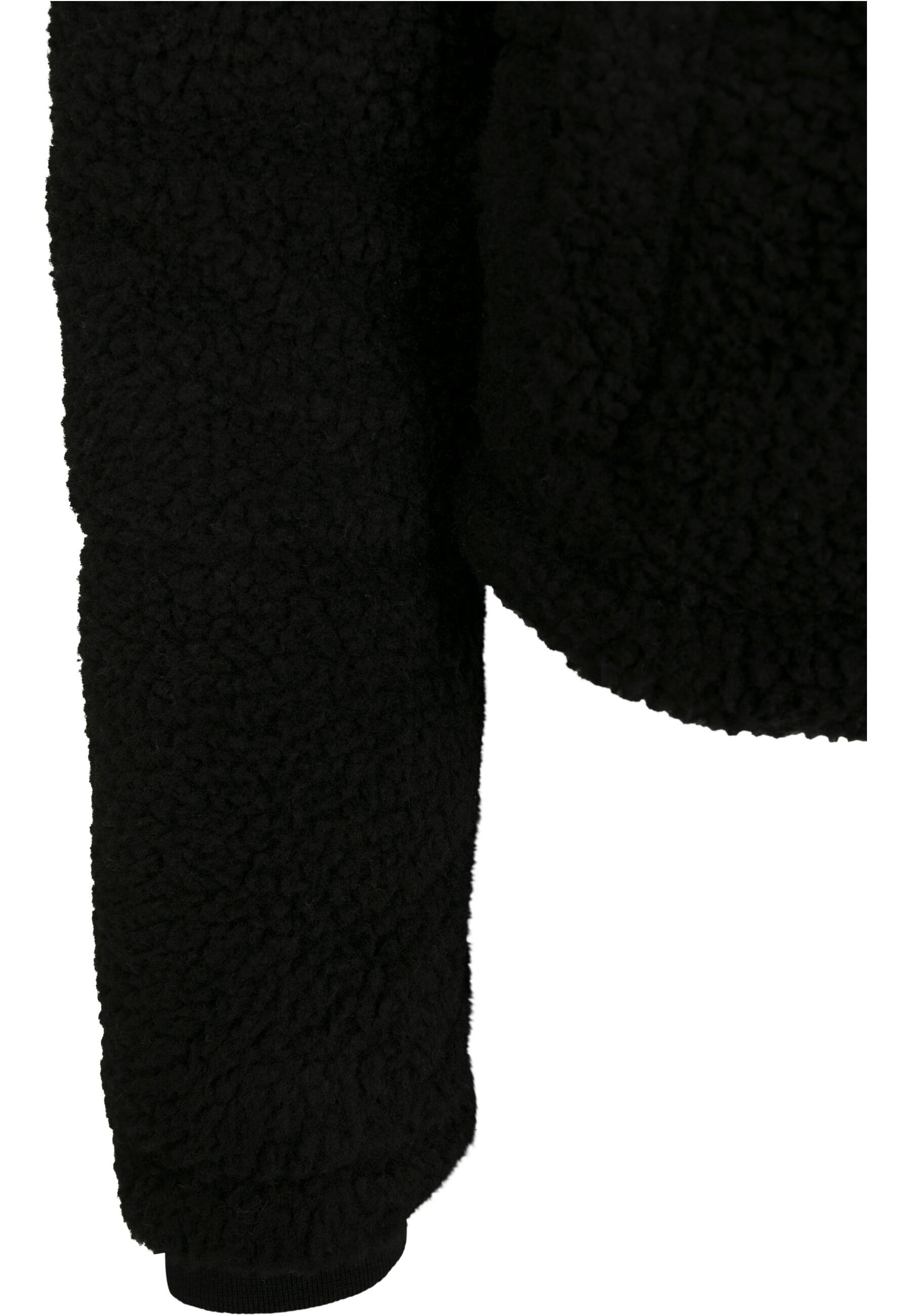 URBAN CLASSICS Winterjacke »Urban Classics Damen Ladies Boxy Sherpa Puffer Jacket« 1 Stk. tlg. ohne Kapuze