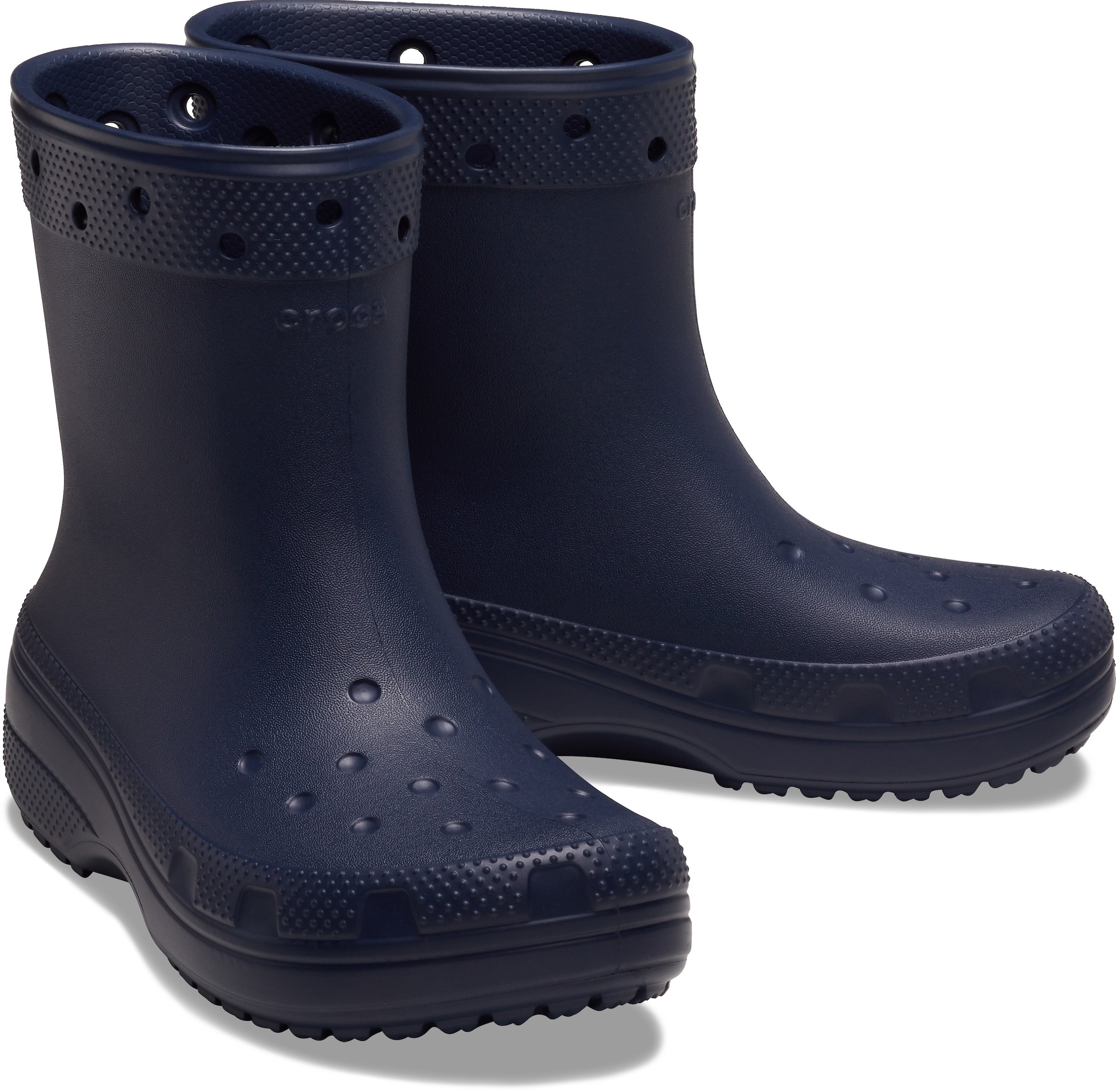 Crocs Gummistiefel »Classic Boot«, Schlupfschuh, Boots, Stiefel zum Schlupfen