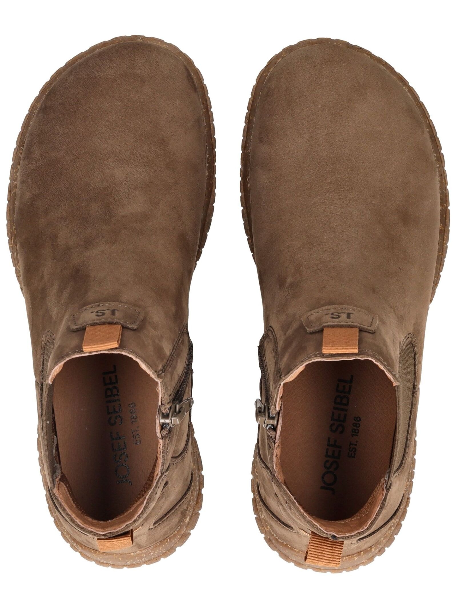 Josef Seibel Ankleboots »Josef Seibel Stiefelette Veloursleder«