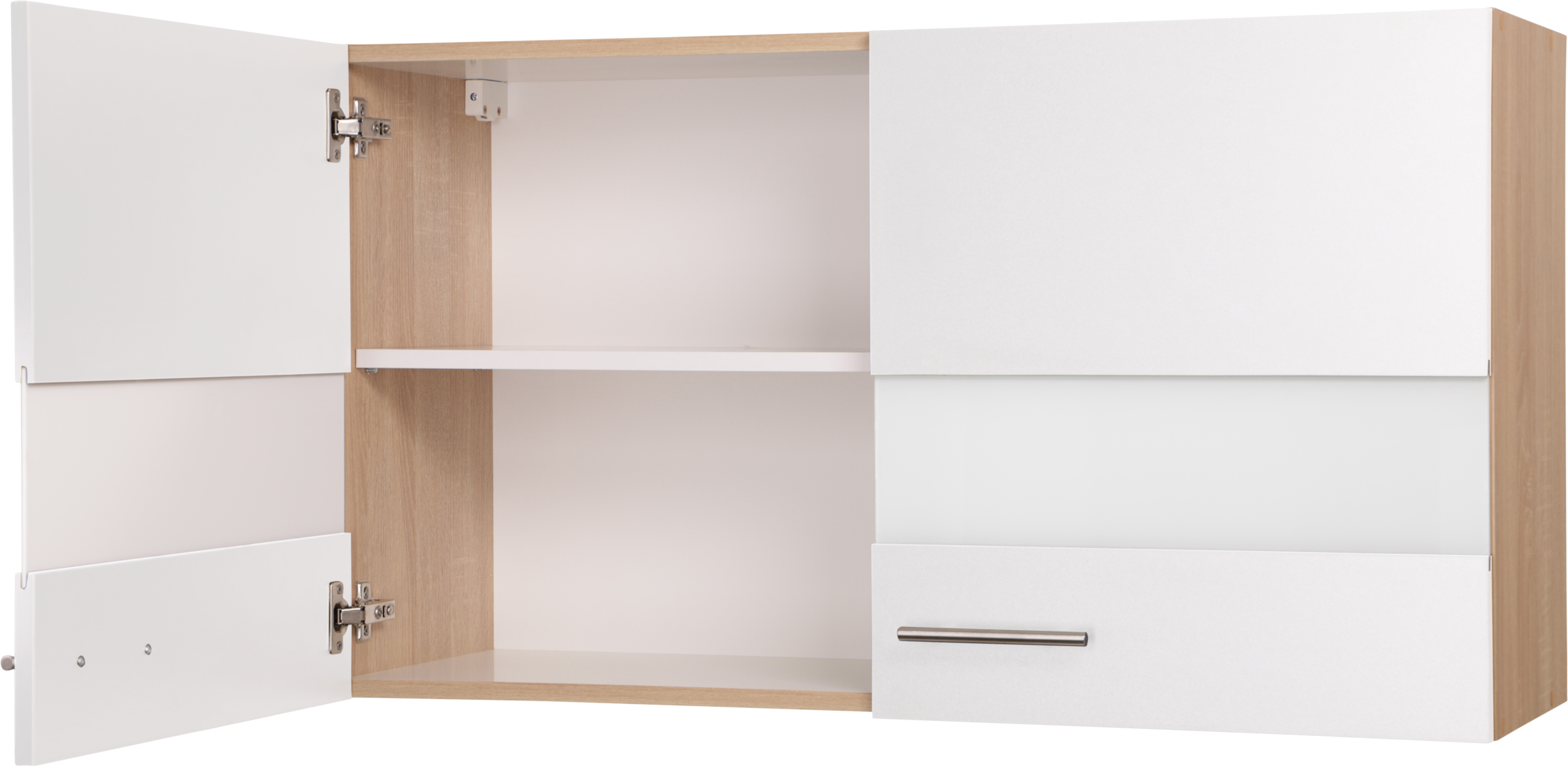 RESPEKTA Hängeschrank »Merle« Breite 100 cm, mit Soft-Close Funktion, Stangengriffe aus Metall