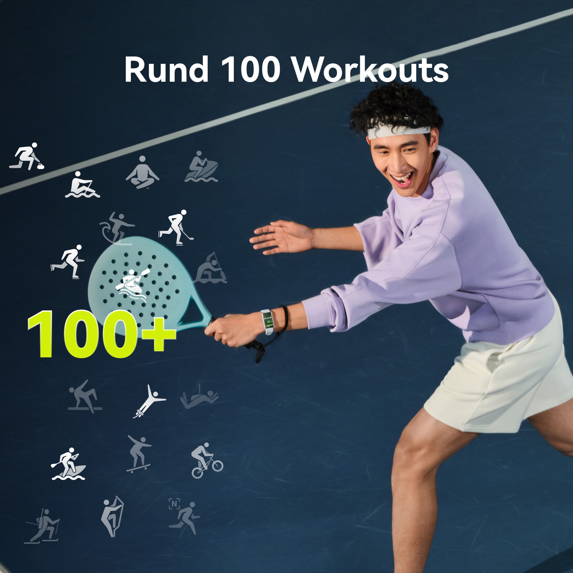 Huawei Fitnessuhr »Band 11 Pro«(/ 1,62 ″) Harmony OS