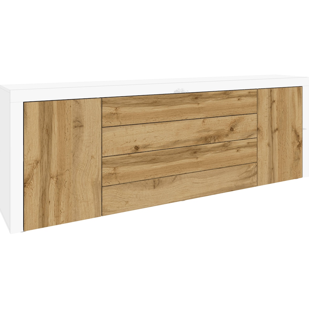 borchardt Möbel Sideboard, Breite 200 cm