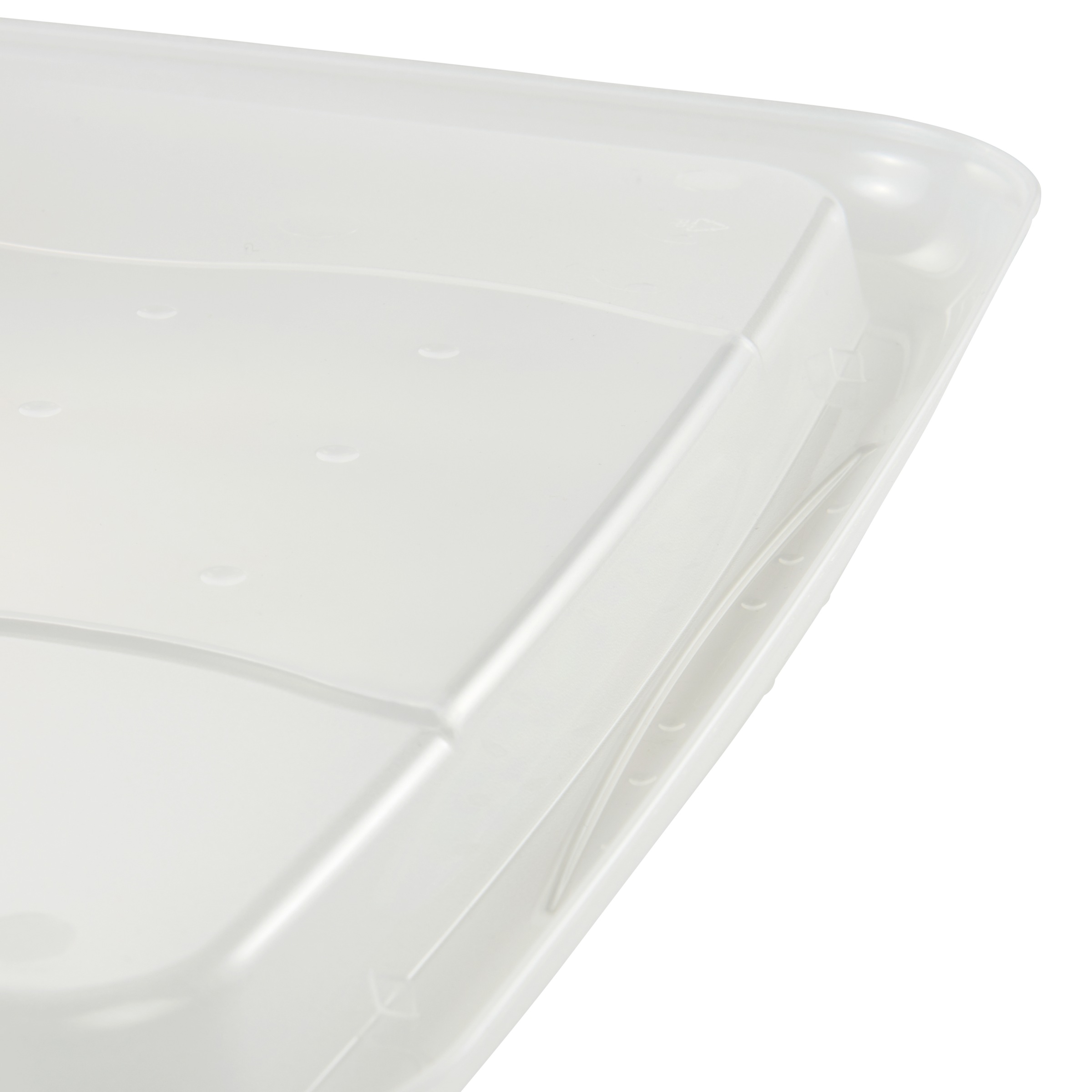 keeeper Aufbewahrungsbox »Emil, Box mit Deckel, 2er Set, 30 L, 45 x 35 x 27 cm« ineinander und aufeinander stapelbar