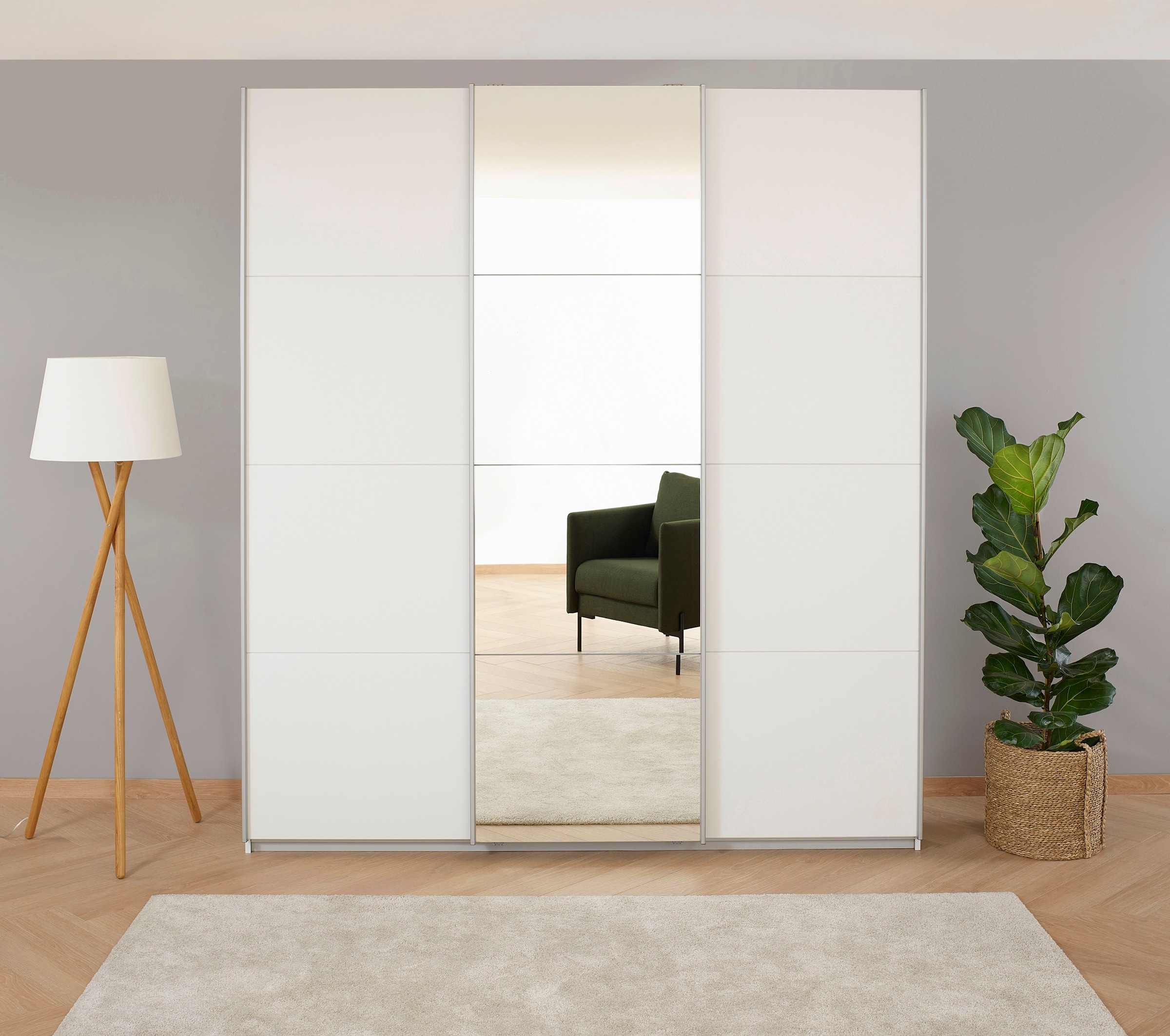 rauch Schwebetürenschrank »Kleiderschrank Schrank Garderobe BESTSELLER KOLU günstig online kaufen