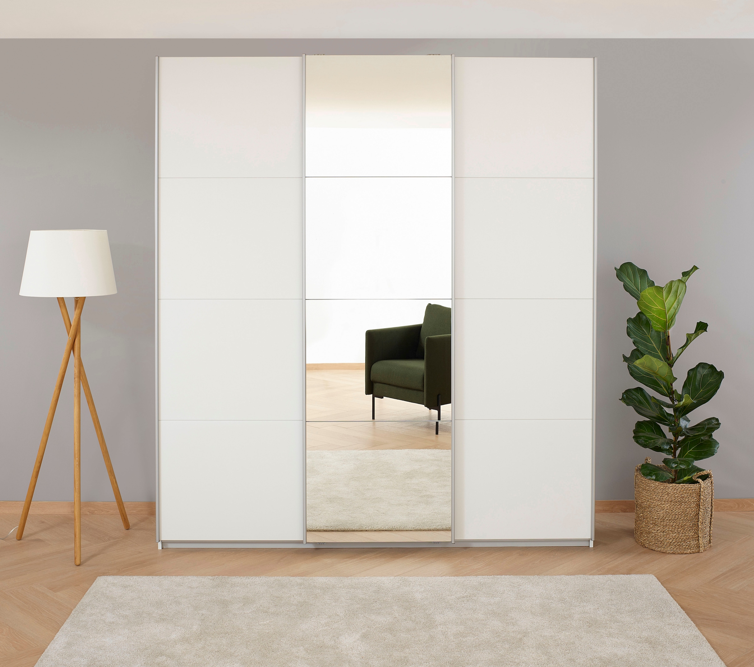 rauch Schwebetürenschrank »Kleiderschrank Schrank Garderobe BESTSELLER KOLU günstig online kaufen