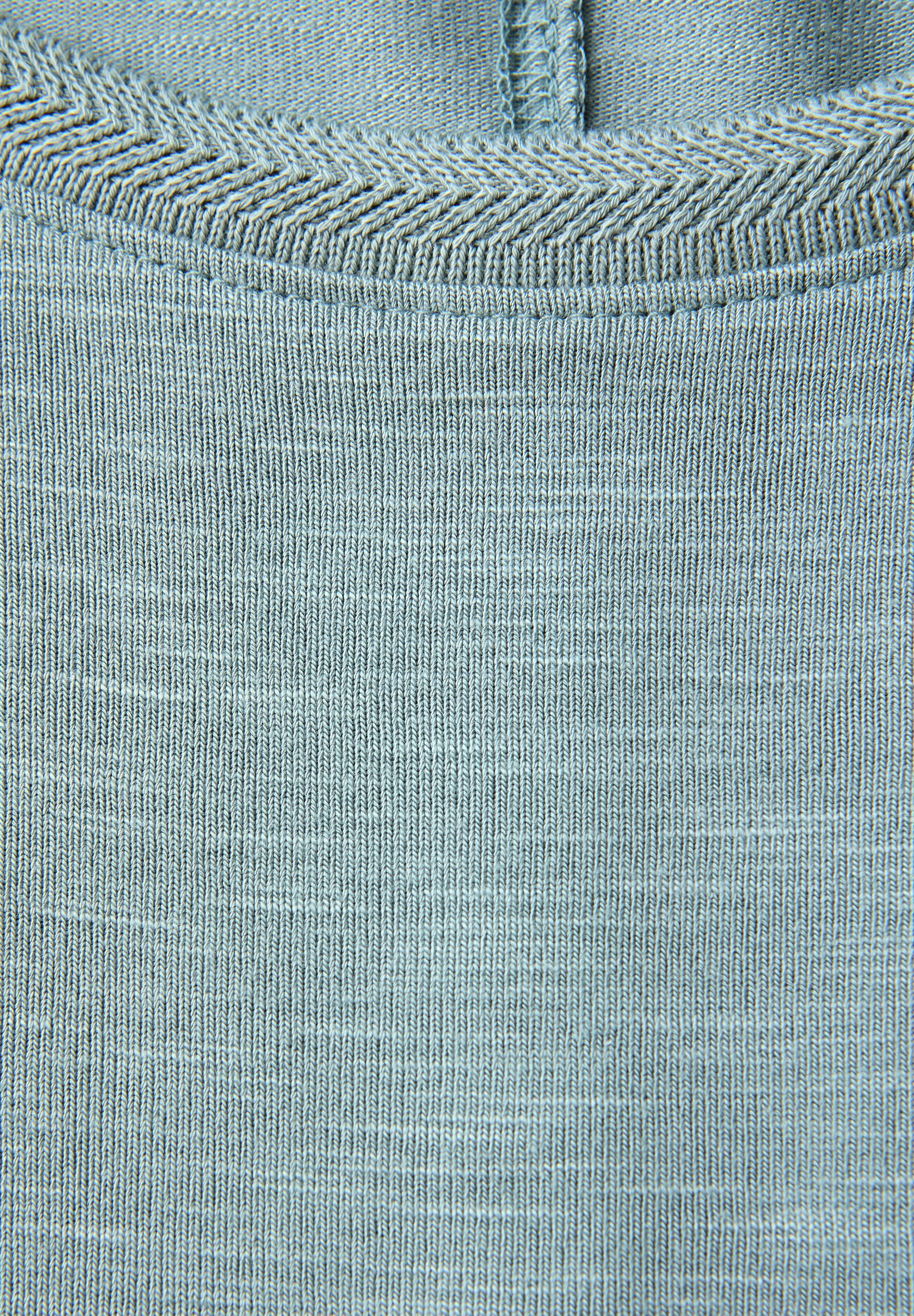 STREET ONE Shirttop, mit Dekotapes