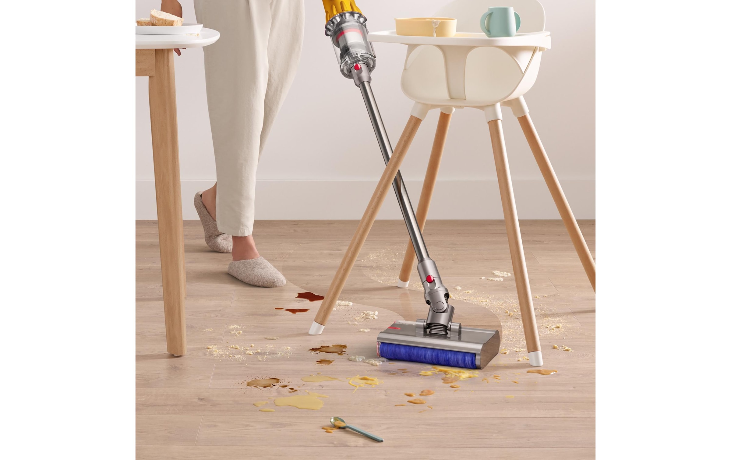 DYSON Nass-Trocken-Akkusauger »Dyson V12s Detect Slim Submarine«