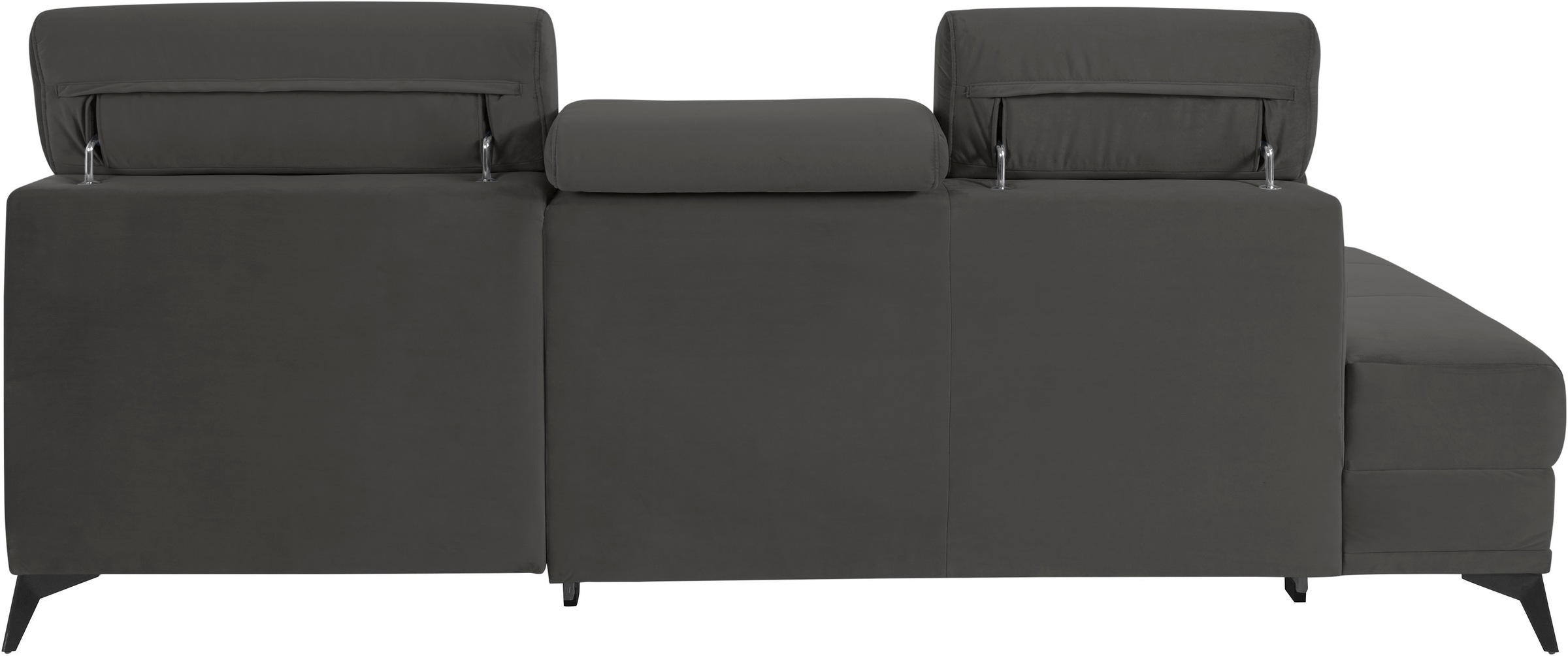 INOSIGN Ecksofa »Cardiz L-Form«, inkl.Kopfteilverstellung und Federkern wahlweise mit Bettfunktion