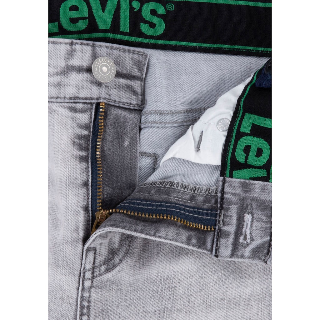 Levi's® Kids Jeansshorts »LVB SLIM FIT LT WT ECO SHORTS«, for BOYS