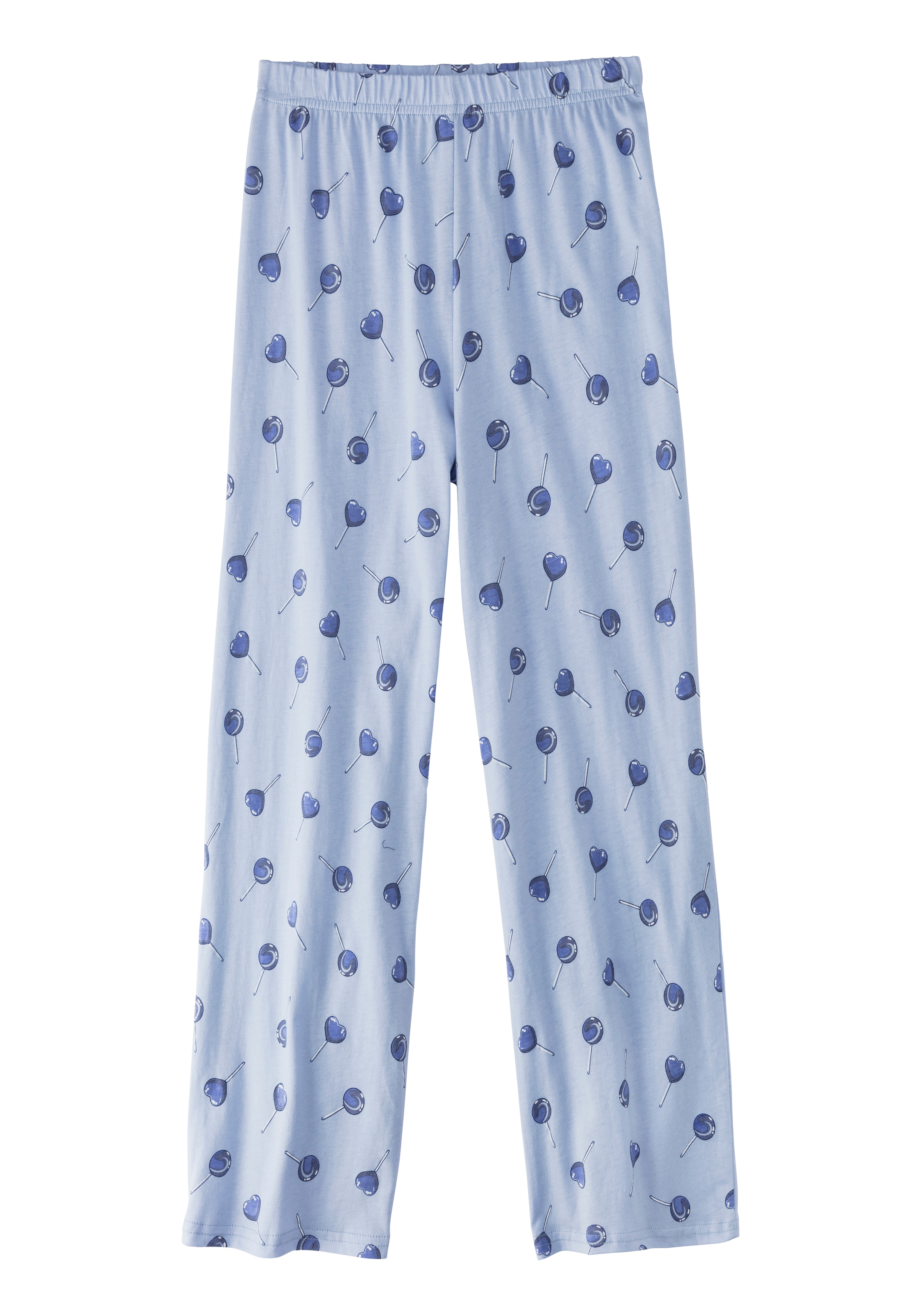 Buffalo Pyjama, (Packung, 2 tlg., 1 Stück), Schlafanzug mit Top in kürzerer und schmaler Form