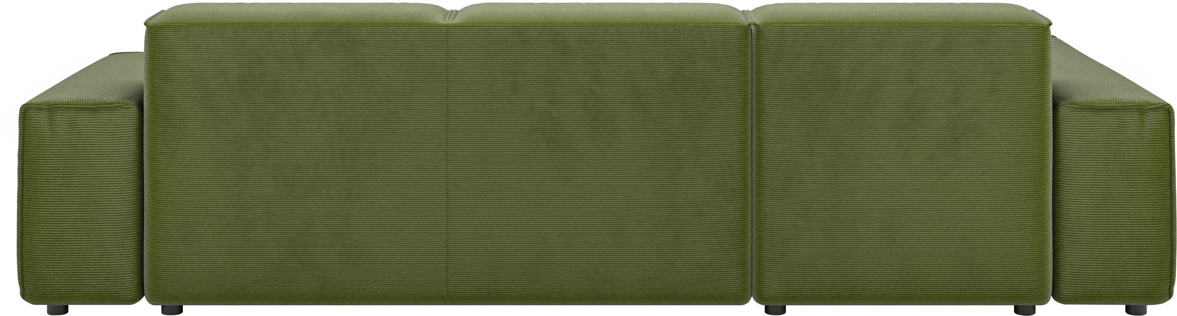 andas Ecksofa »Glimminge L-Form auch in Breitcord, Feincord + Easy care-Bezug,«, Breite 264, Zierkissen