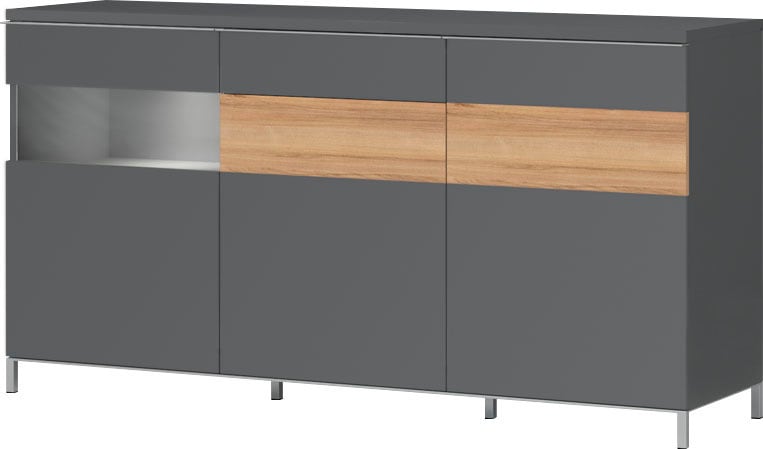 OTTO home Sideboard »Onyx« Kommode mit Soft-Close-Funktion, Breite  167,5 cm