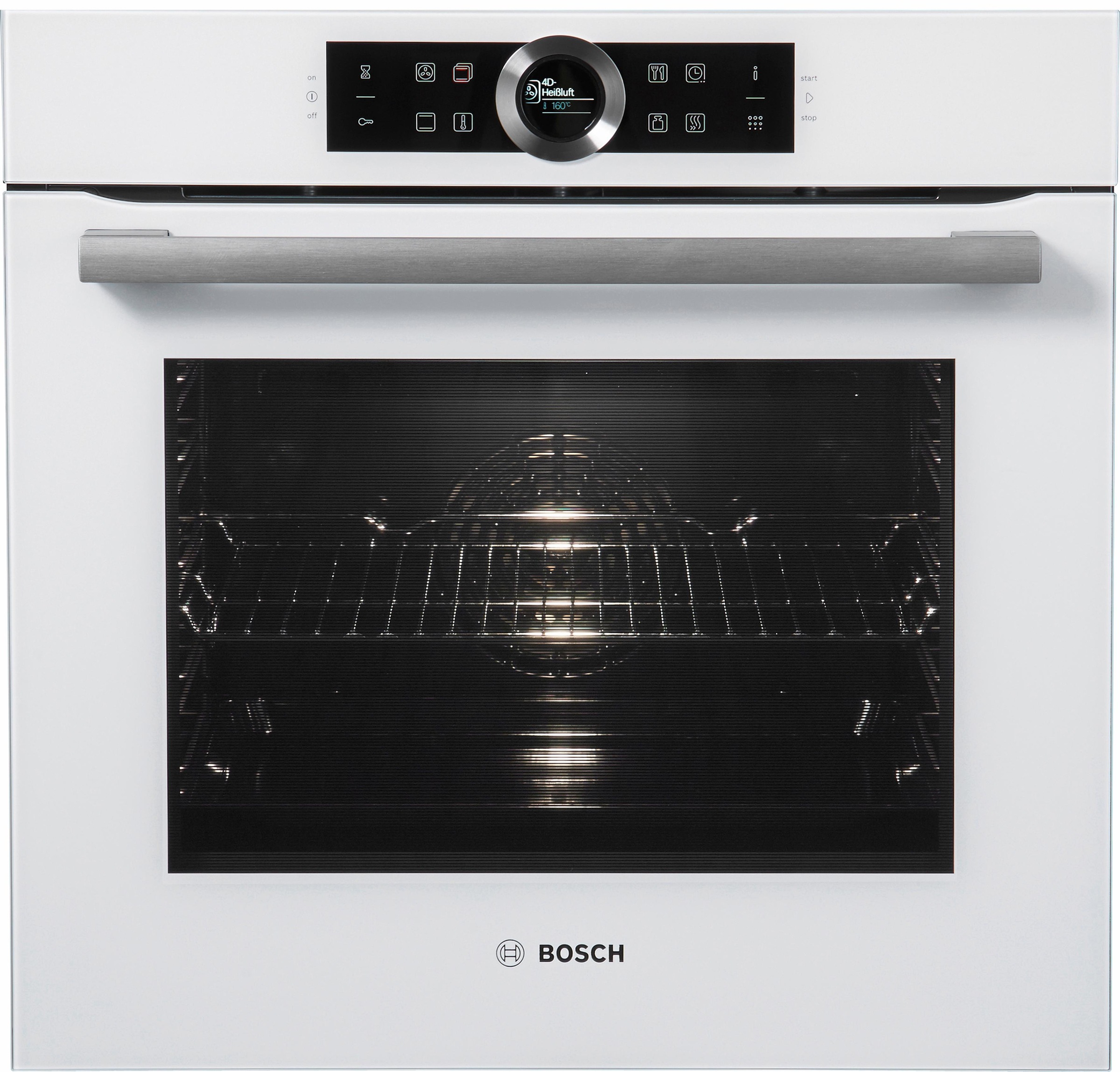 3. Bild von BOSCH Pyrolyse Backofen »HBG675BW1«, Serie 8, mit Teleskopauszug nachrüstbar, Pyrolyse-Selbstreinigung, mit AutoPilot