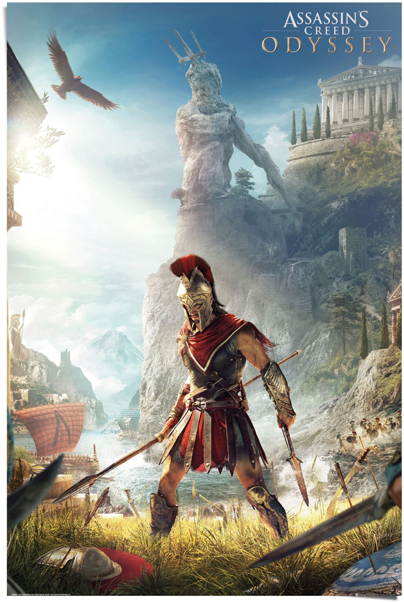 Reinders! Poster »Assassin`s Creed Key Art«, (1 St.)
