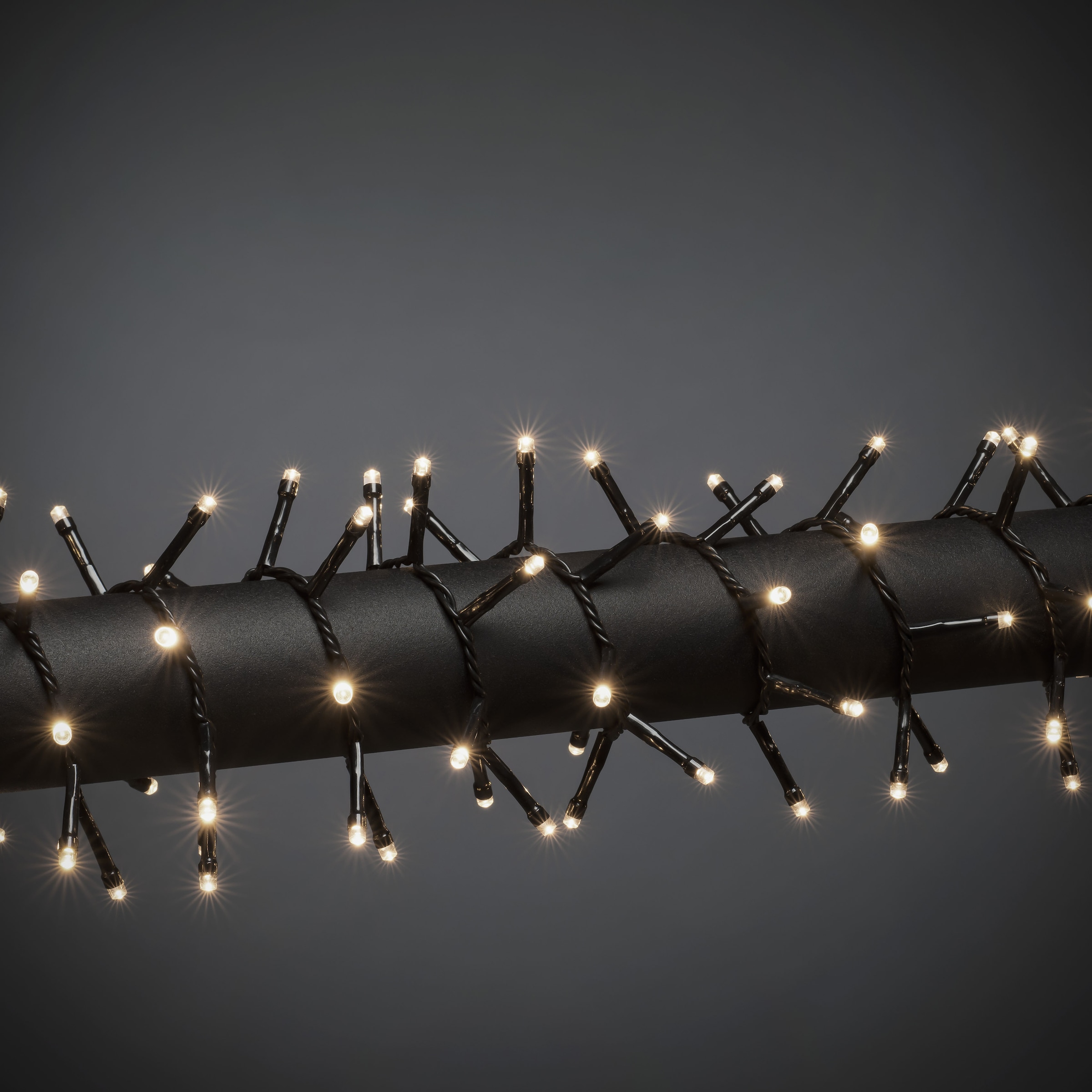KONSTSMIDE LED-Lichterkette, 200 St.-flammig, Micro LED Compactlights, 200 warm weiße Dioden