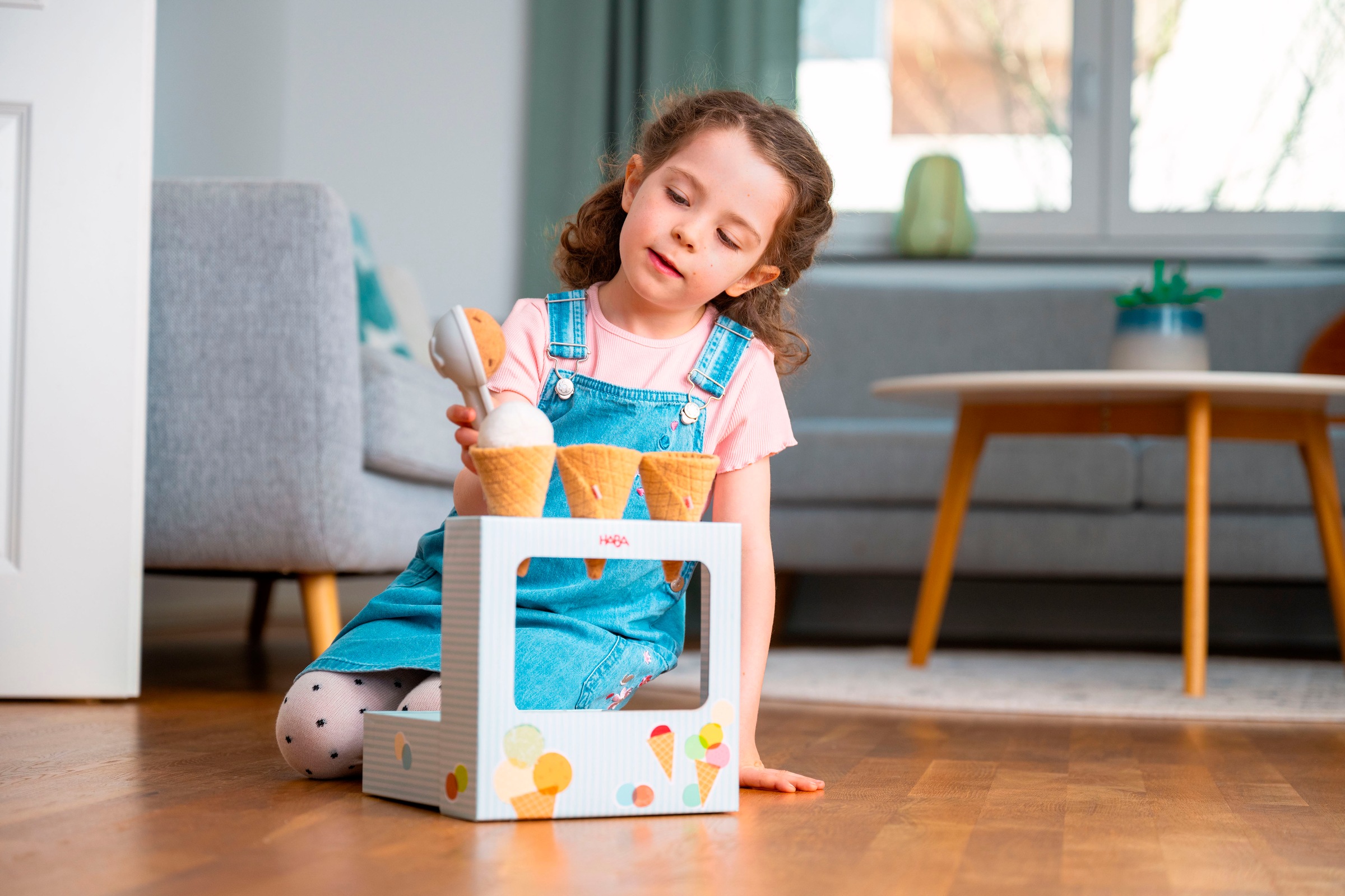 Haba Spiellebensmittel »Creative Play - Eisdiele«