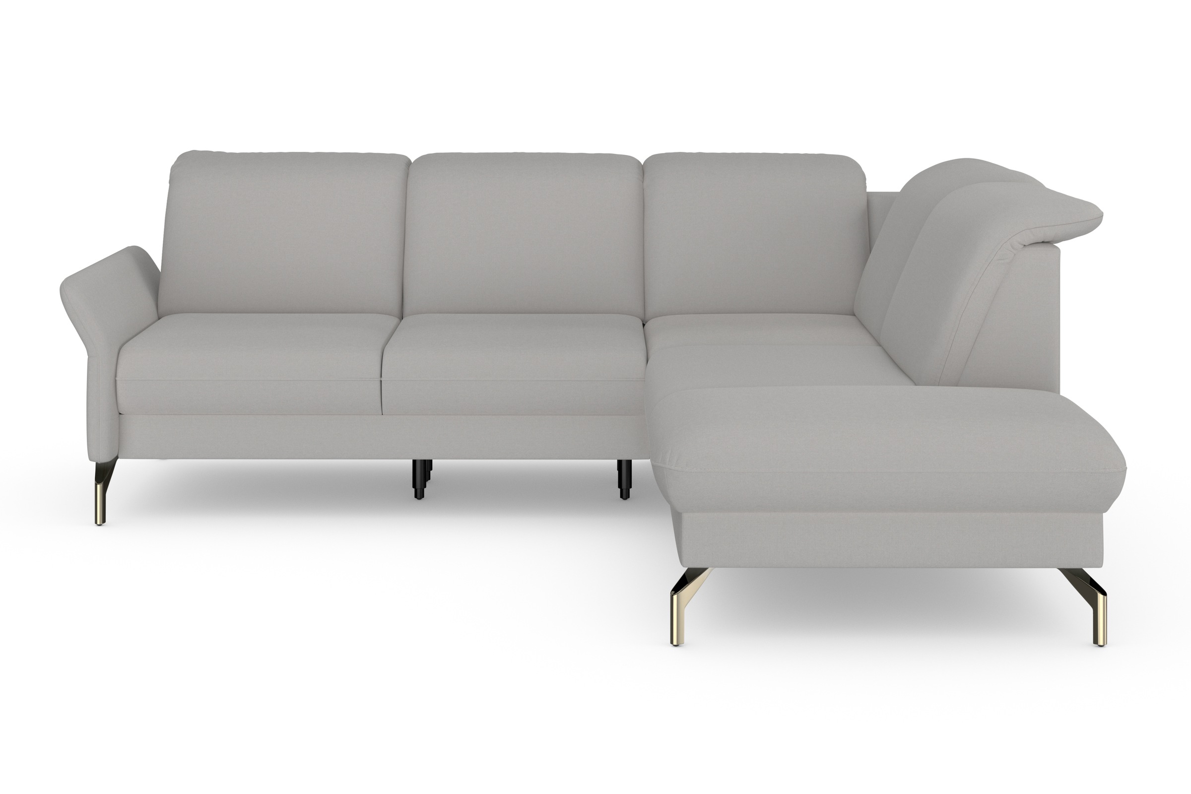 sit&more Ecksofa »Fashion L-Form«, wahlweise mit Kopfteilverstellung, Vorzi günstig online kaufen
