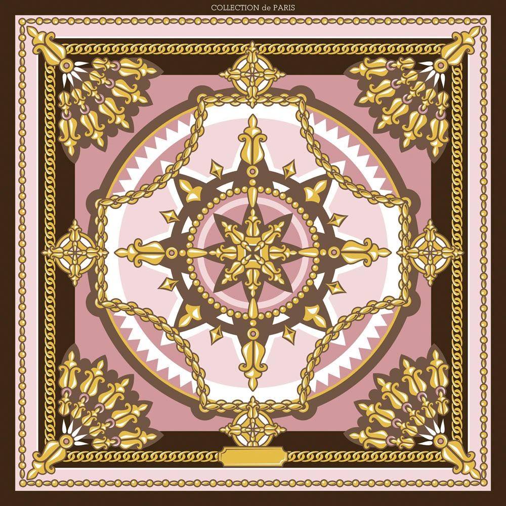queence Dekokissen »»Ornament«,«, Kissenhülle ohne Füllung, 1 Stück