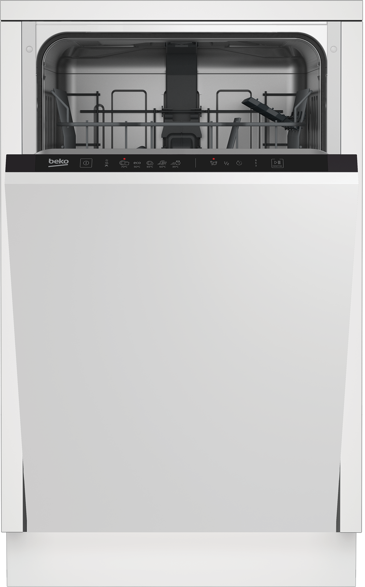 nobilia® Küchenzeile »"Easytouch I"«, vormontiert, Ausrichtung wählbar, Breite 240 cm, wahlw. mit E-Geräten