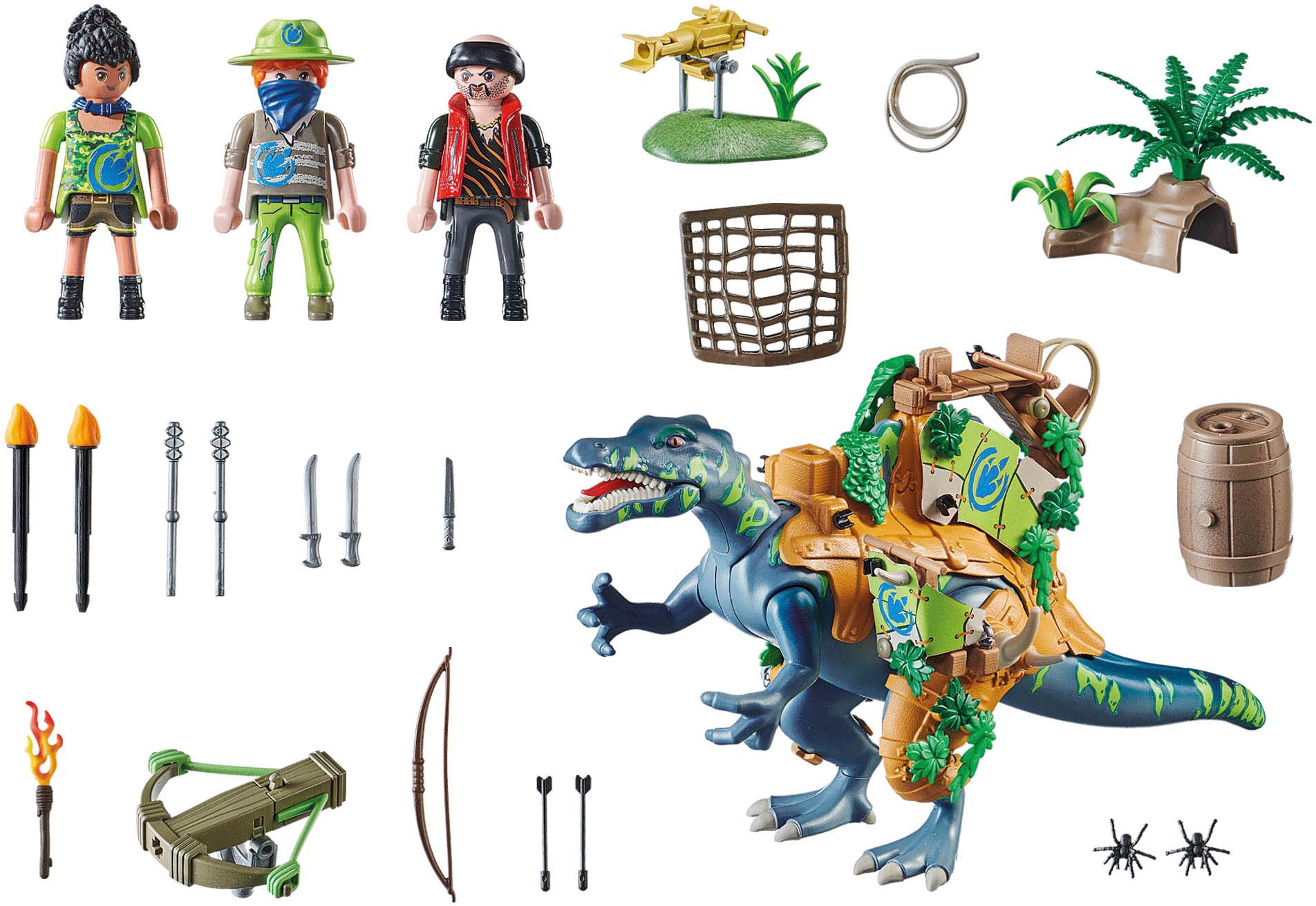 Playmobil® Konstruktions-Spielset »Spinosaurus (71260), Dino Rise«, (86 St.), Made in Europe