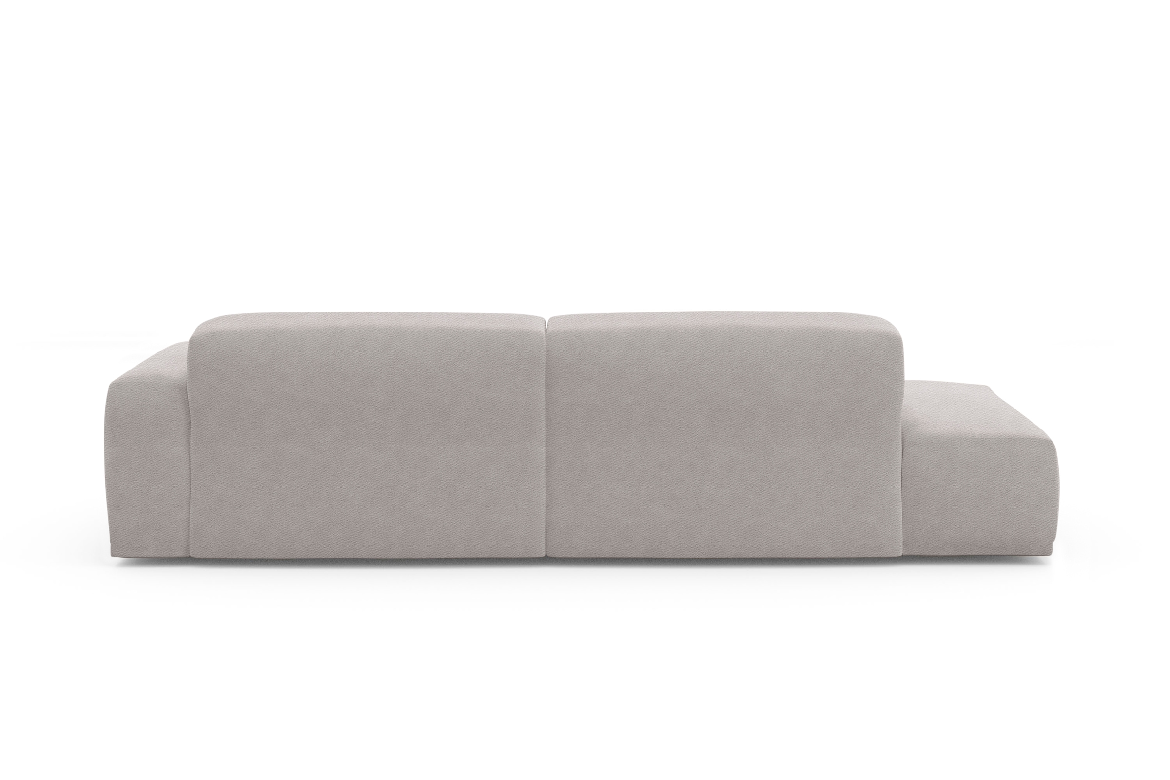 TRENDMANUFAKTUR Big-Sofa »Braga, mit hochwertigem Kaltschaum, Megasofa, in Cord erhältlich« modernes Big-Sofa, Couch mit hohem Sitzkomfort, 277/72/107 cm (B/H/T)