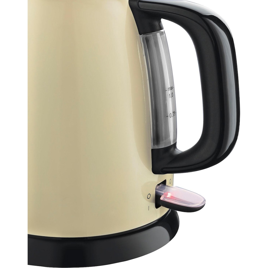 RUSSELL HOBBS Wasserkocher »Colours plus cream 24994-70«, 1 l, 2400 W